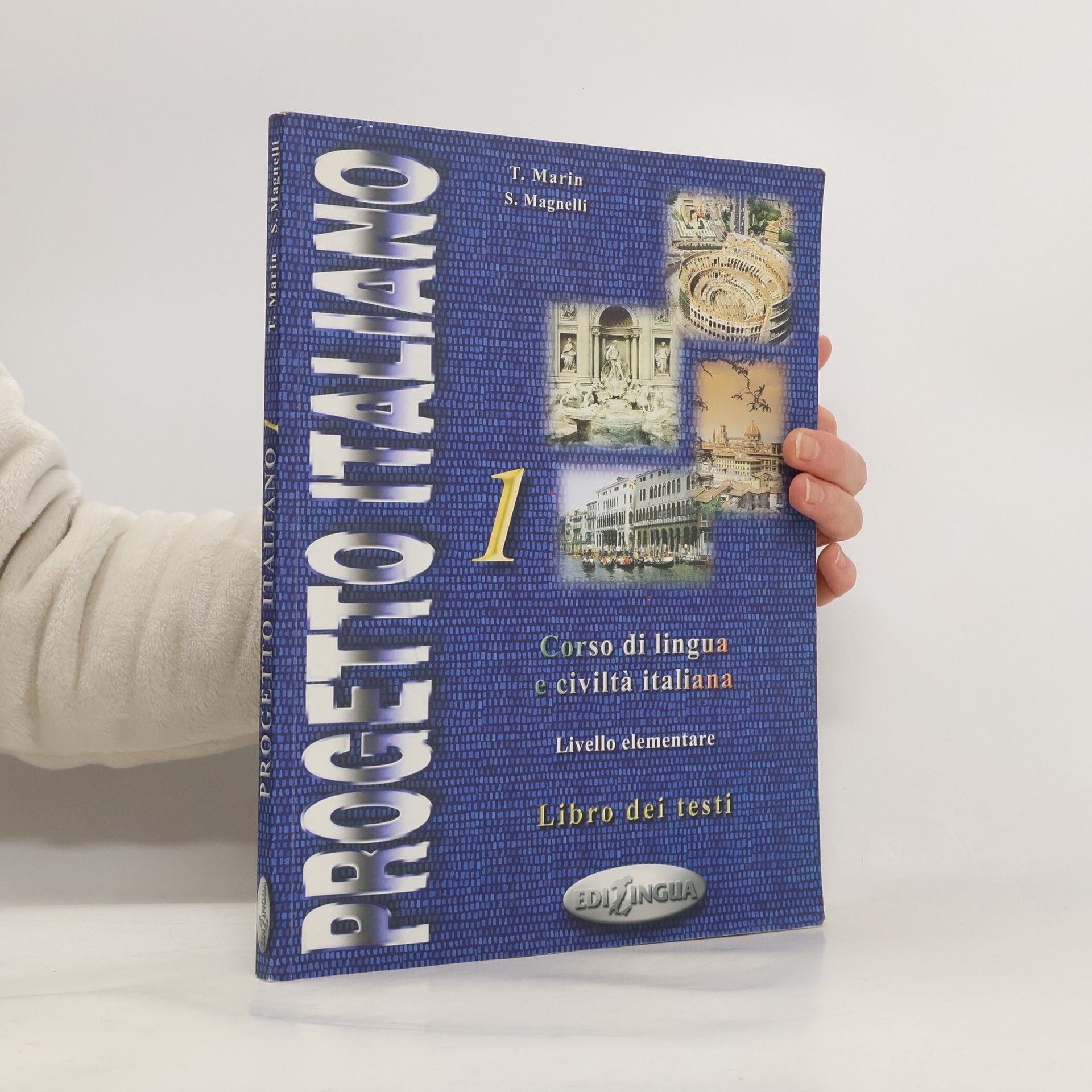 Sandro Magnelli Progetto Italiano 1