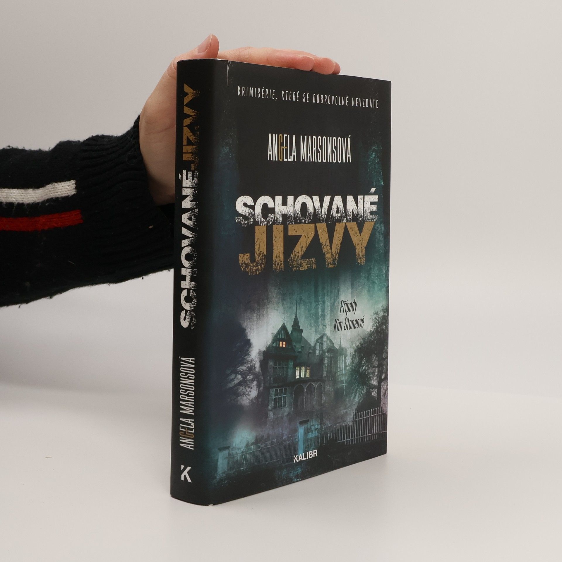 Angela Marsons Schované jizvy