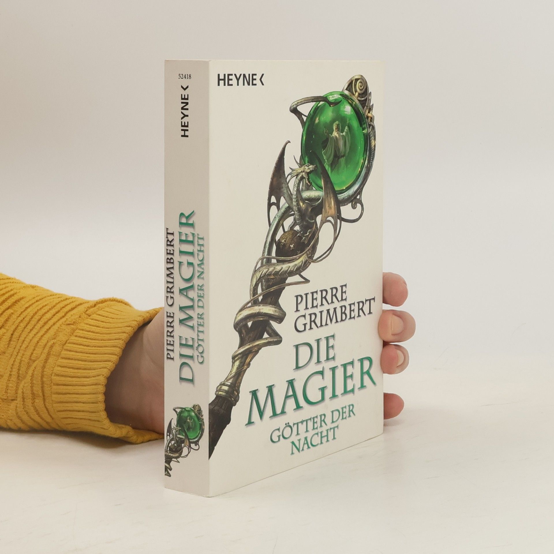 Die Magier - Götter der Nacht