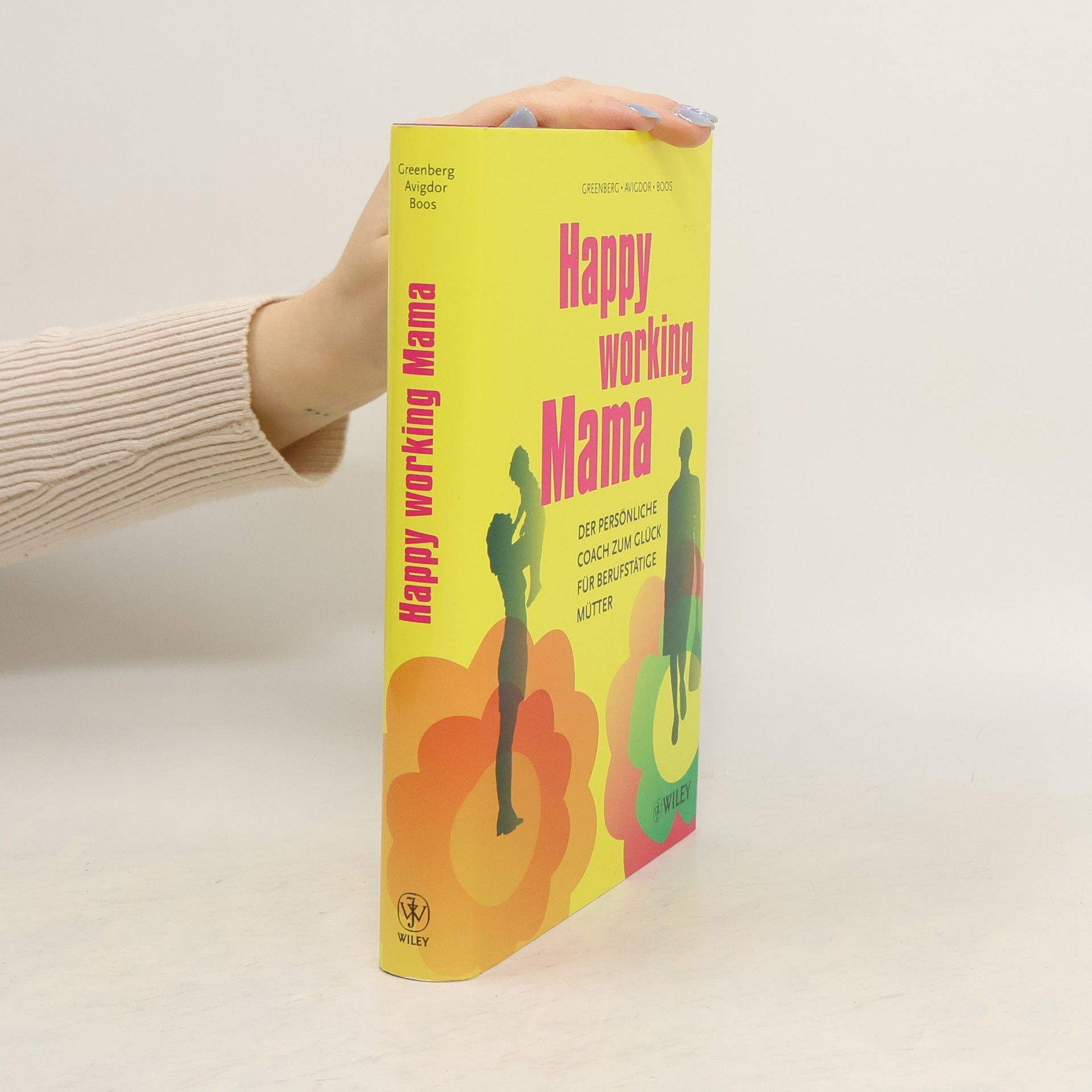 Cathy L. Greenberg Happy working Mama