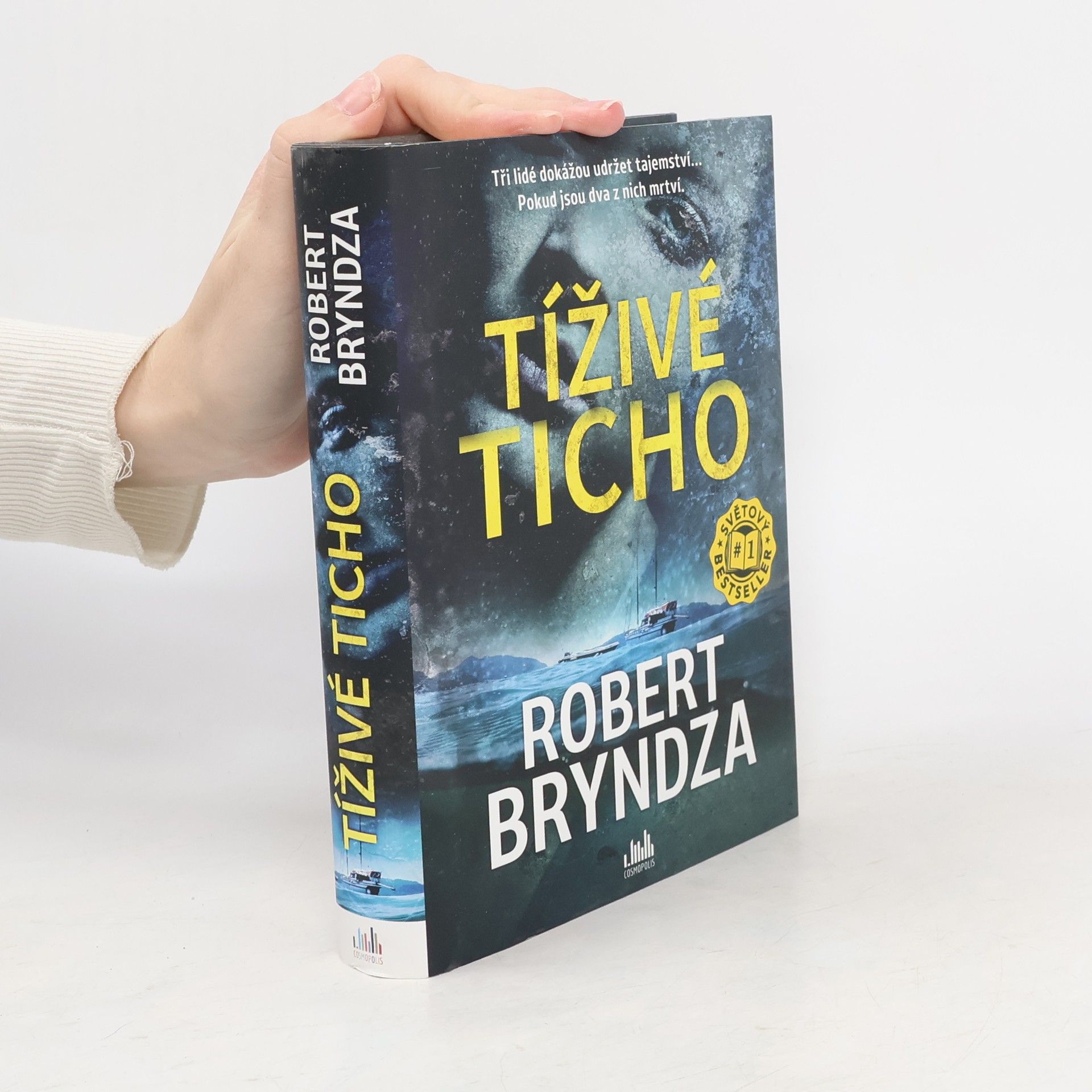 Robert Bryndza Tíživé ticho