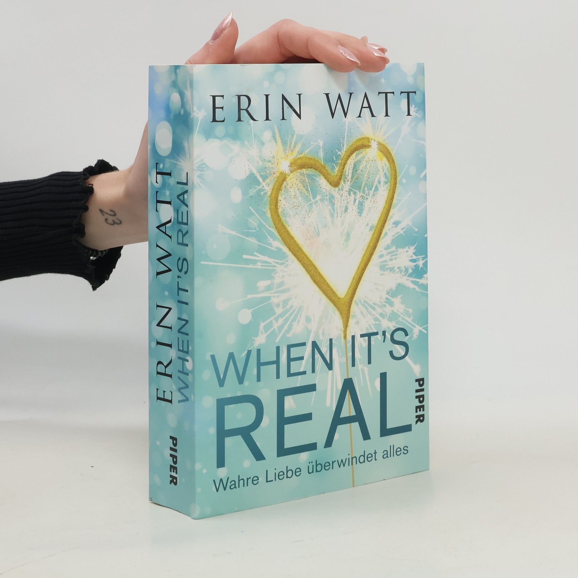 Elle Kennedy When it's real