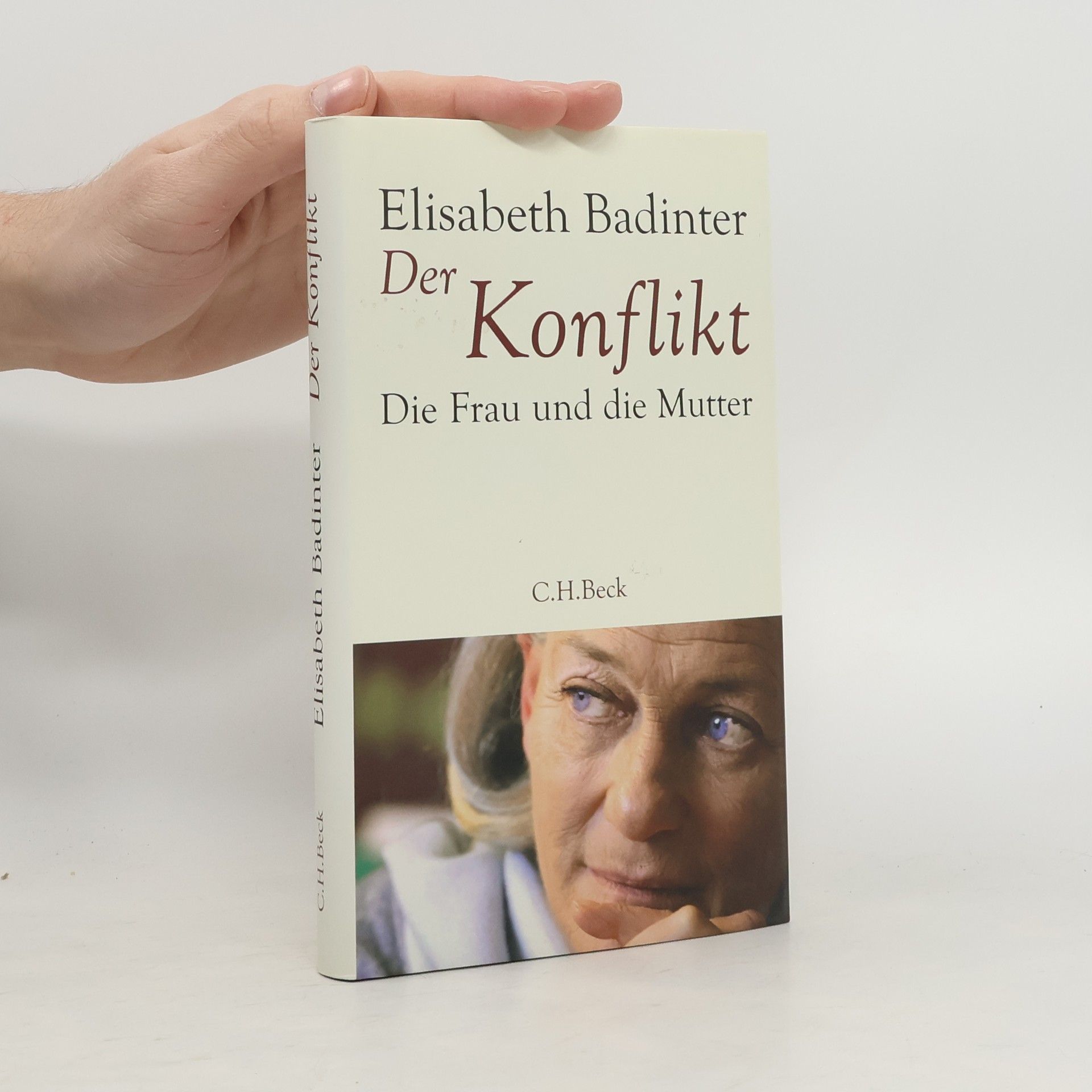 Élisabeth Badinter Der Konflikt