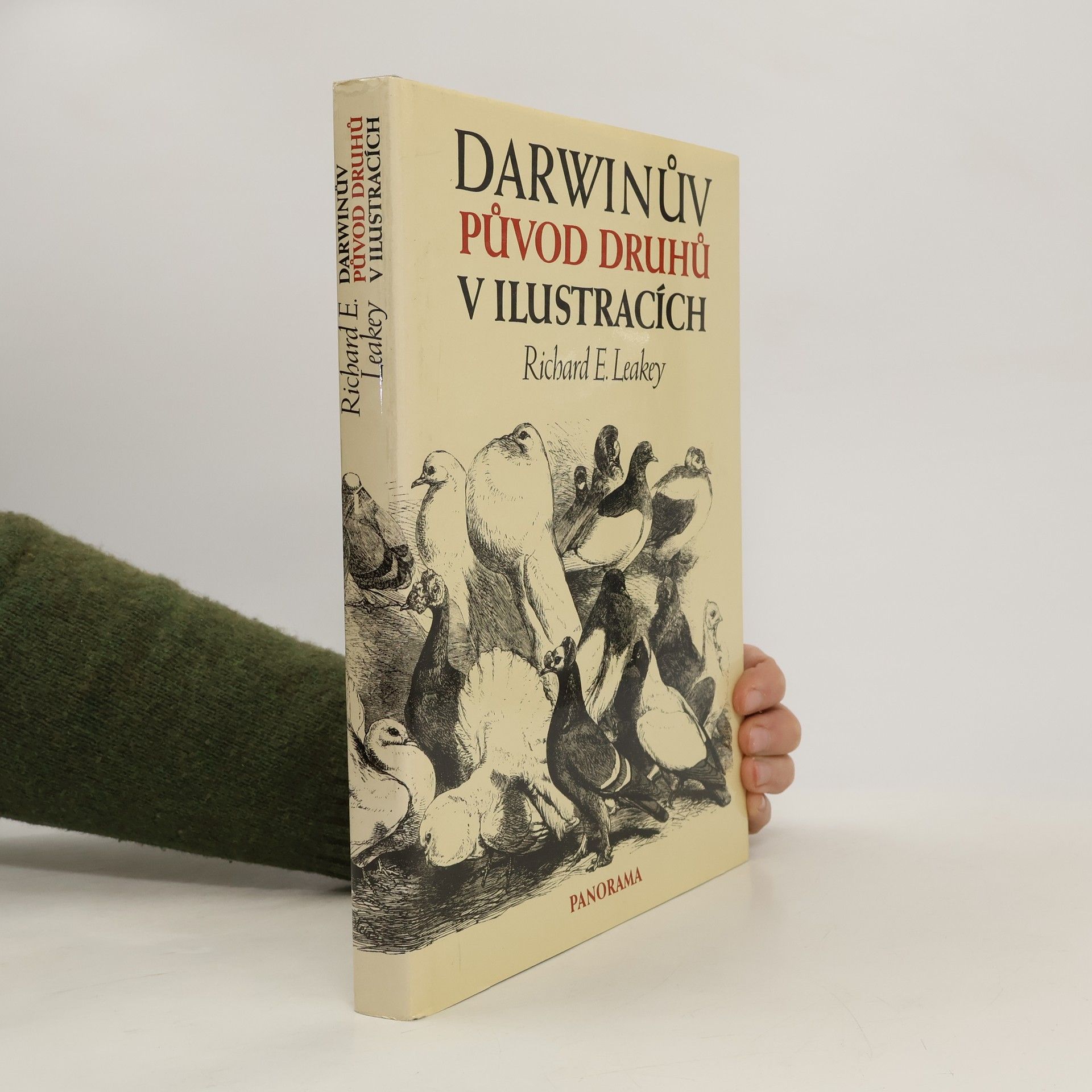 Charles Darwin Darwinův původ druhů v ilustracích