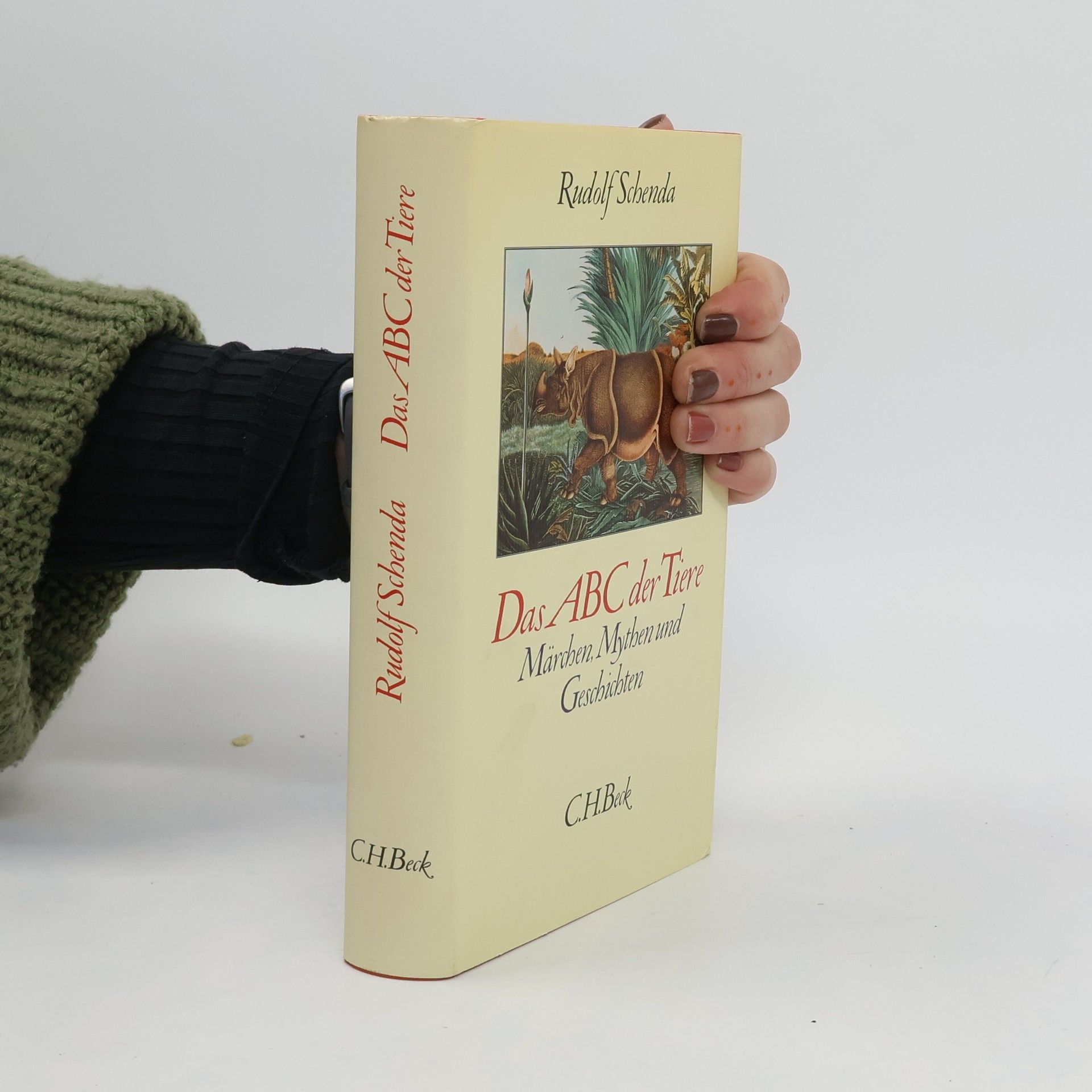 Rudolf Schenda Das ABC der Tiere