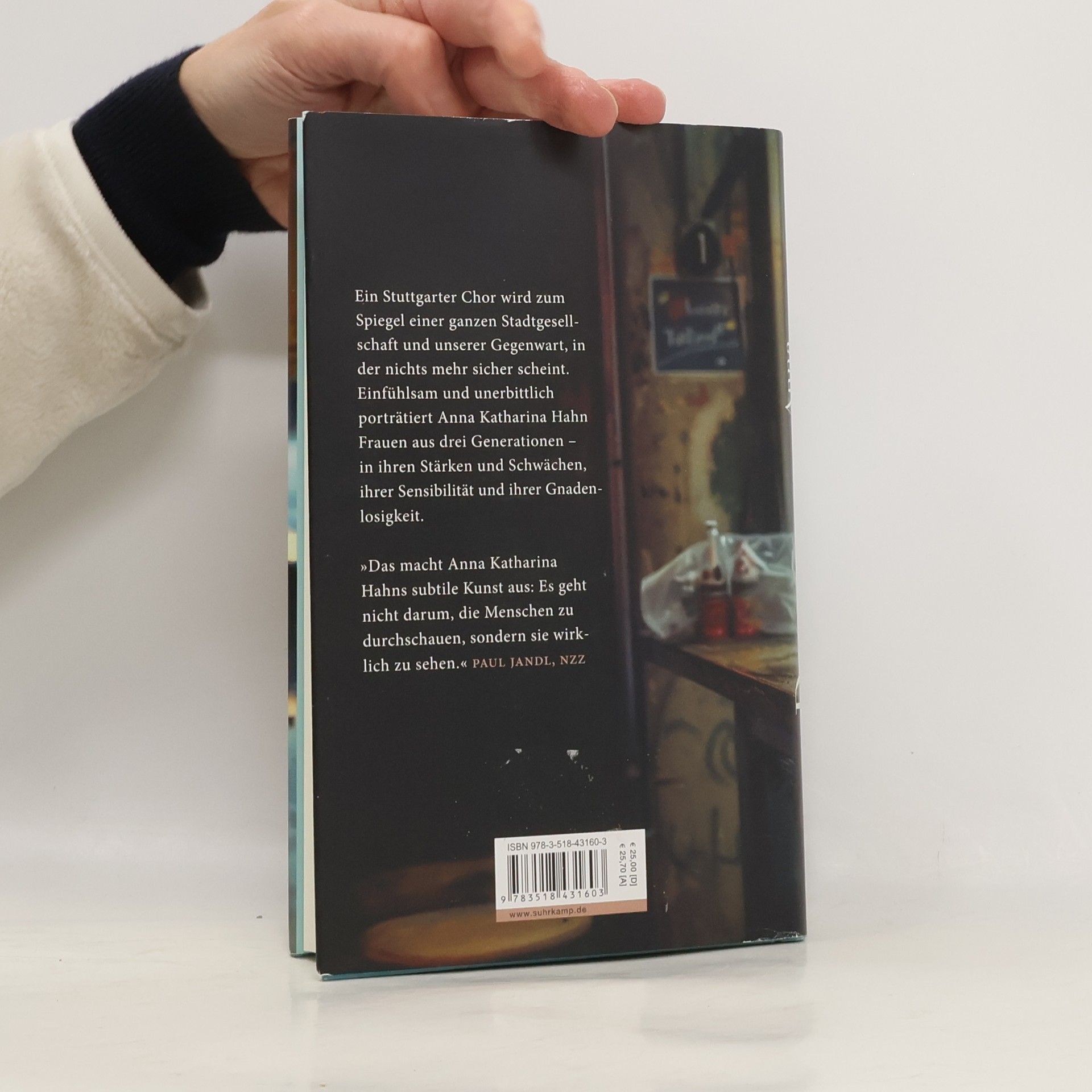 Anna Katharina Hahn Der Chor. Roman | Das neue Buch der preisgekrönten Bestsellerautorin