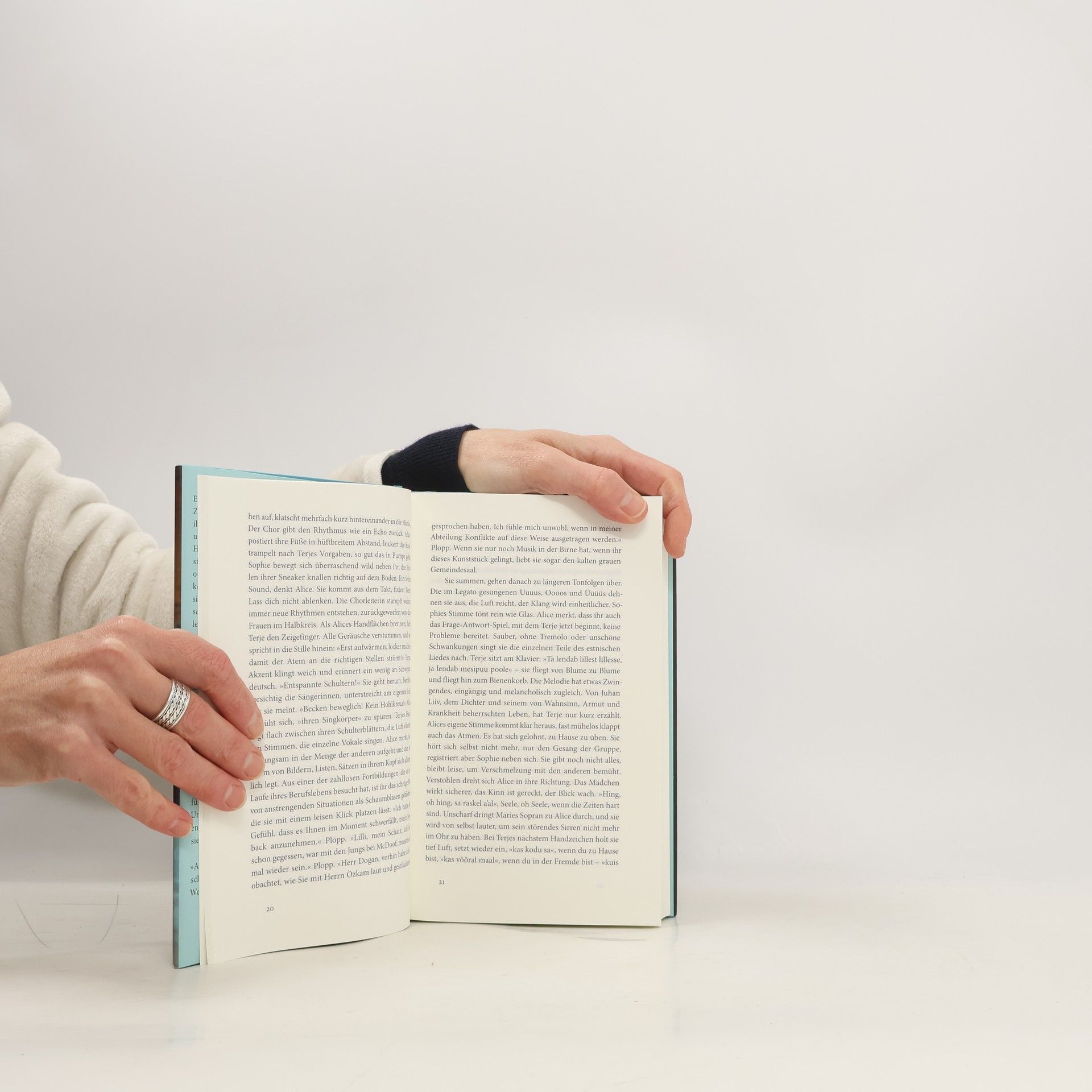 Anna Katharina Hahn Der Chor. Roman | Das neue Buch der preisgekrönten Bestsellerautorin