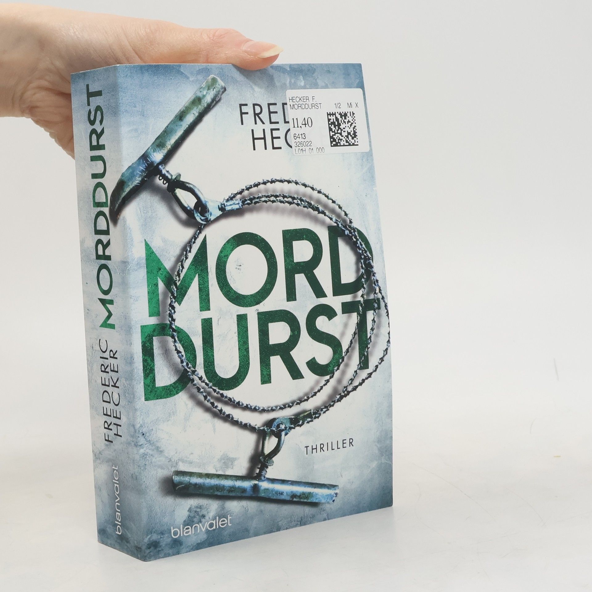 Frederic Hecker Morddurst