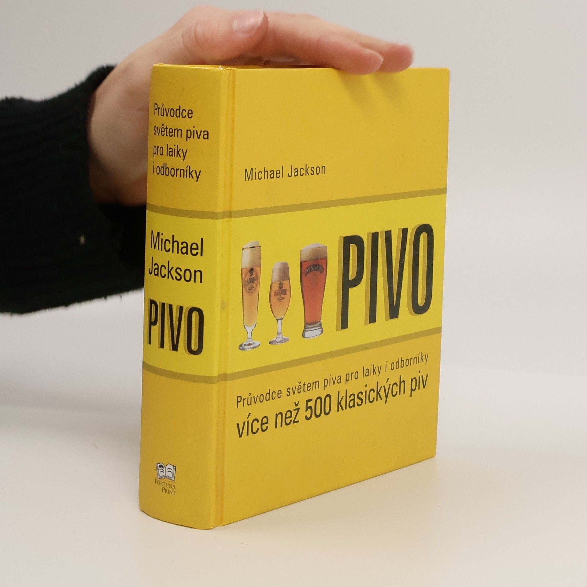 Michael James Jackson Pivo: Průvodce světem piva pro laiky i odborníky