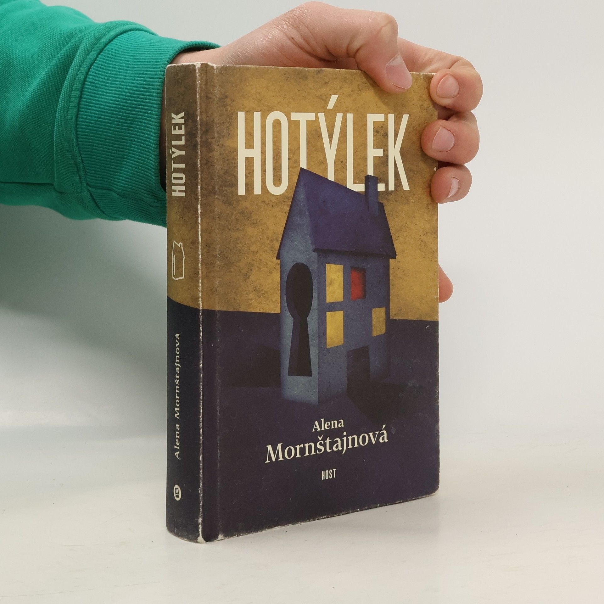 Alena Mornštajnová Hotýlek