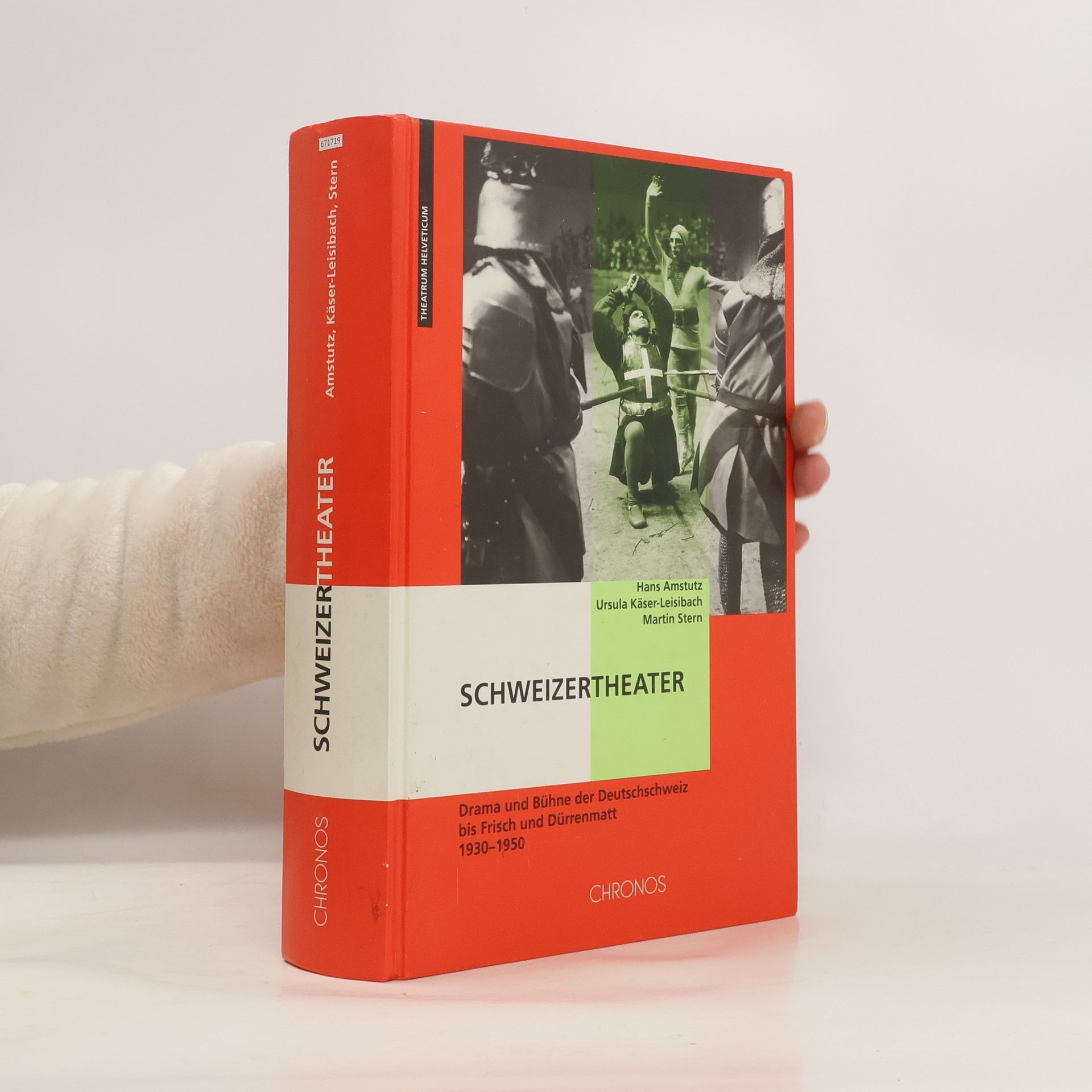 Hans Amstutz Theatrum Helveticum - 6: Schweizertheater