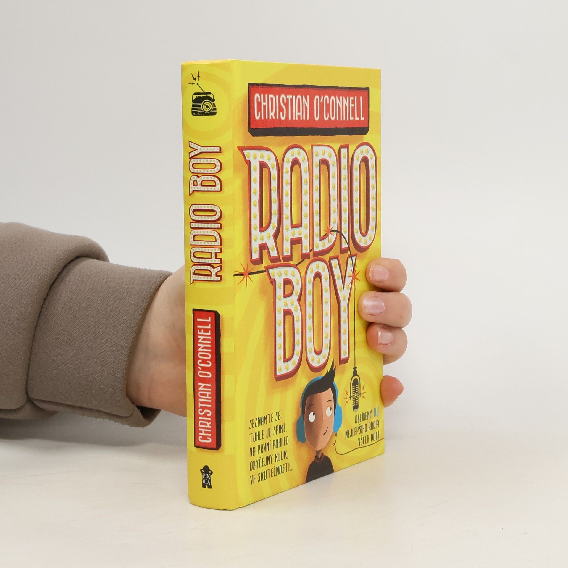 Christian O. Connell Radio boy