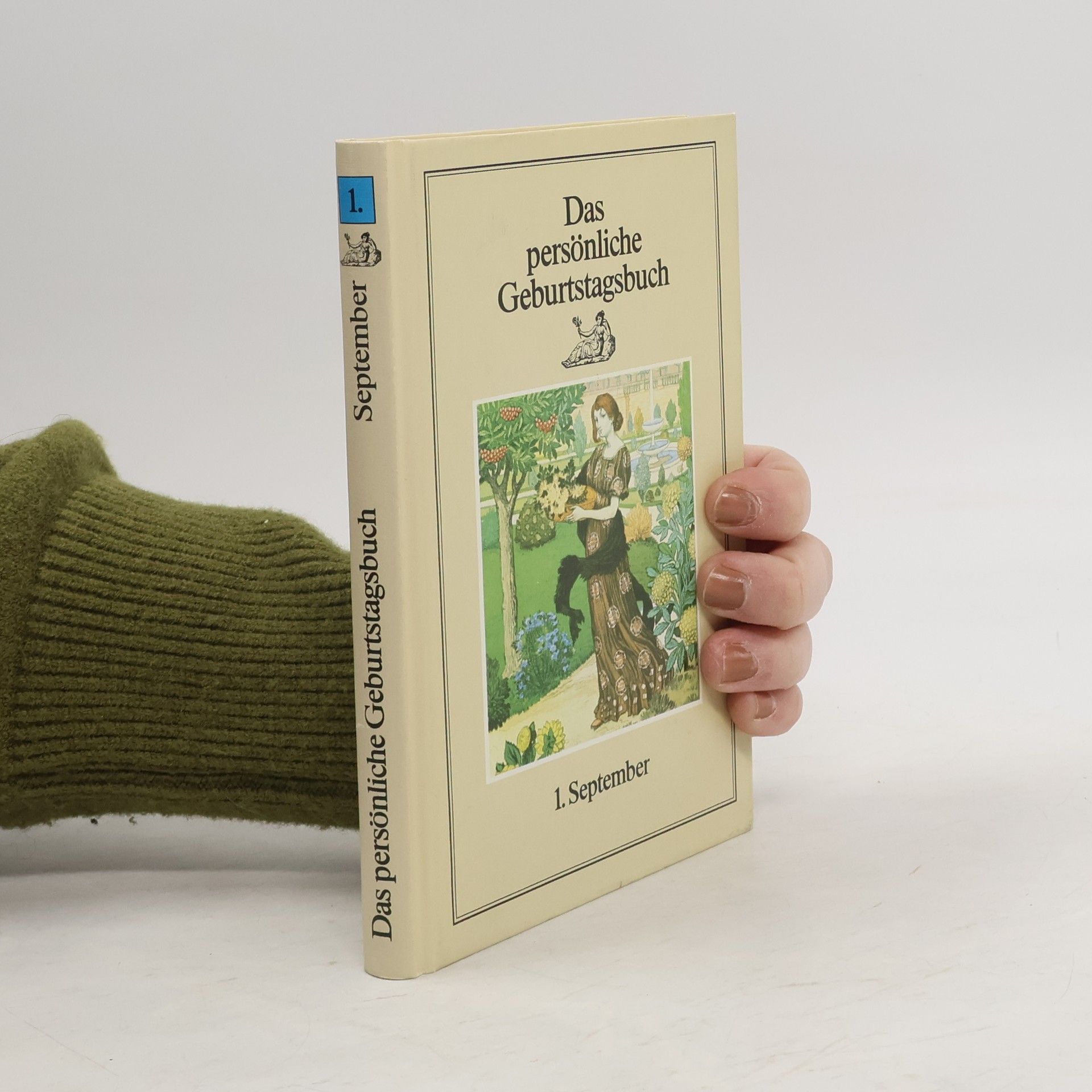 Various authors Das persönliche Geburtstagsbuch - 1: September