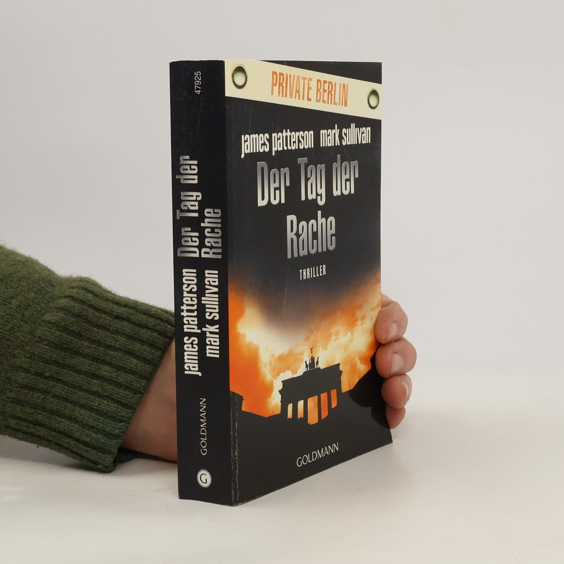 James Patterson Der Tag der Rache