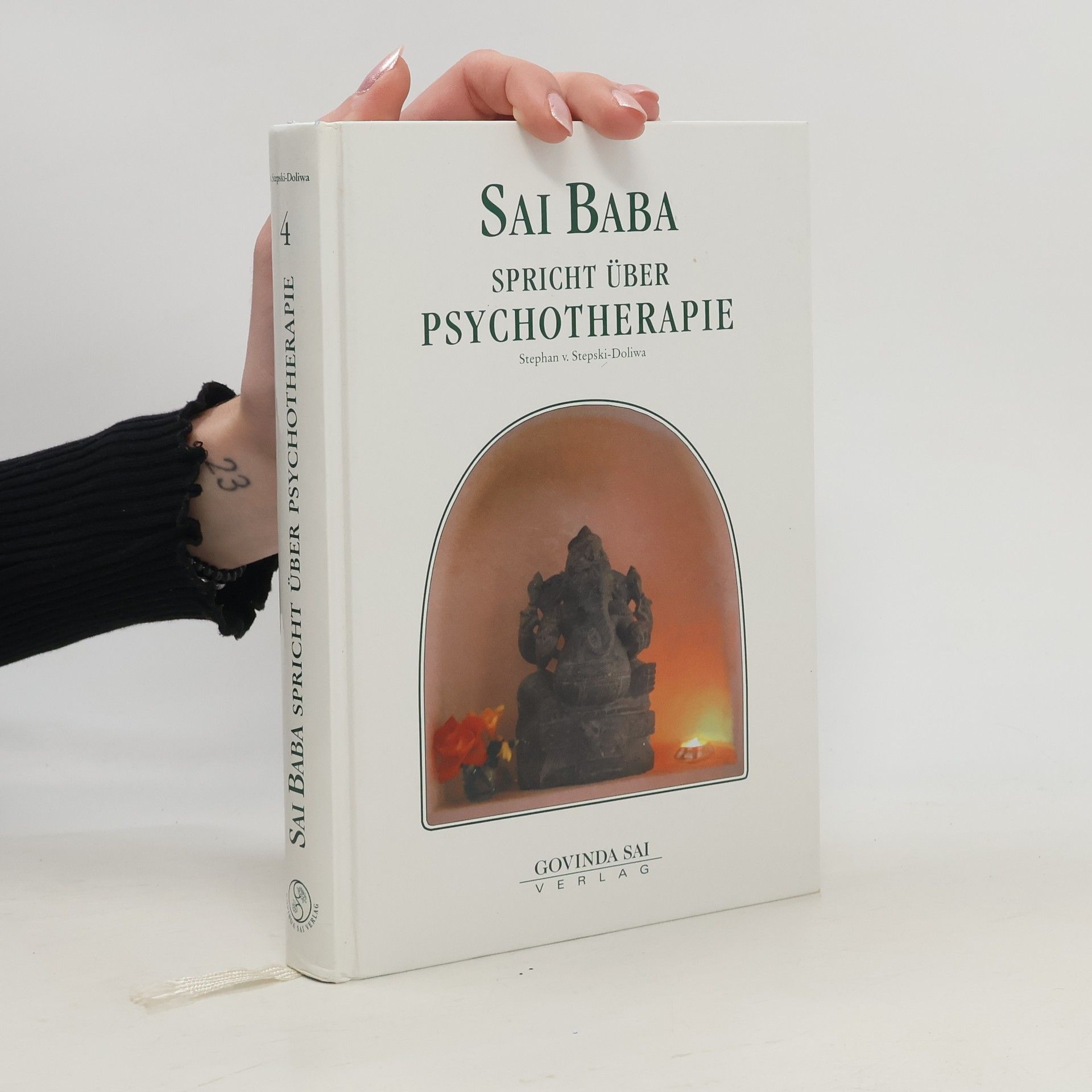 Satjá Saí Baba Sai Baba spricht über Psychotherapie