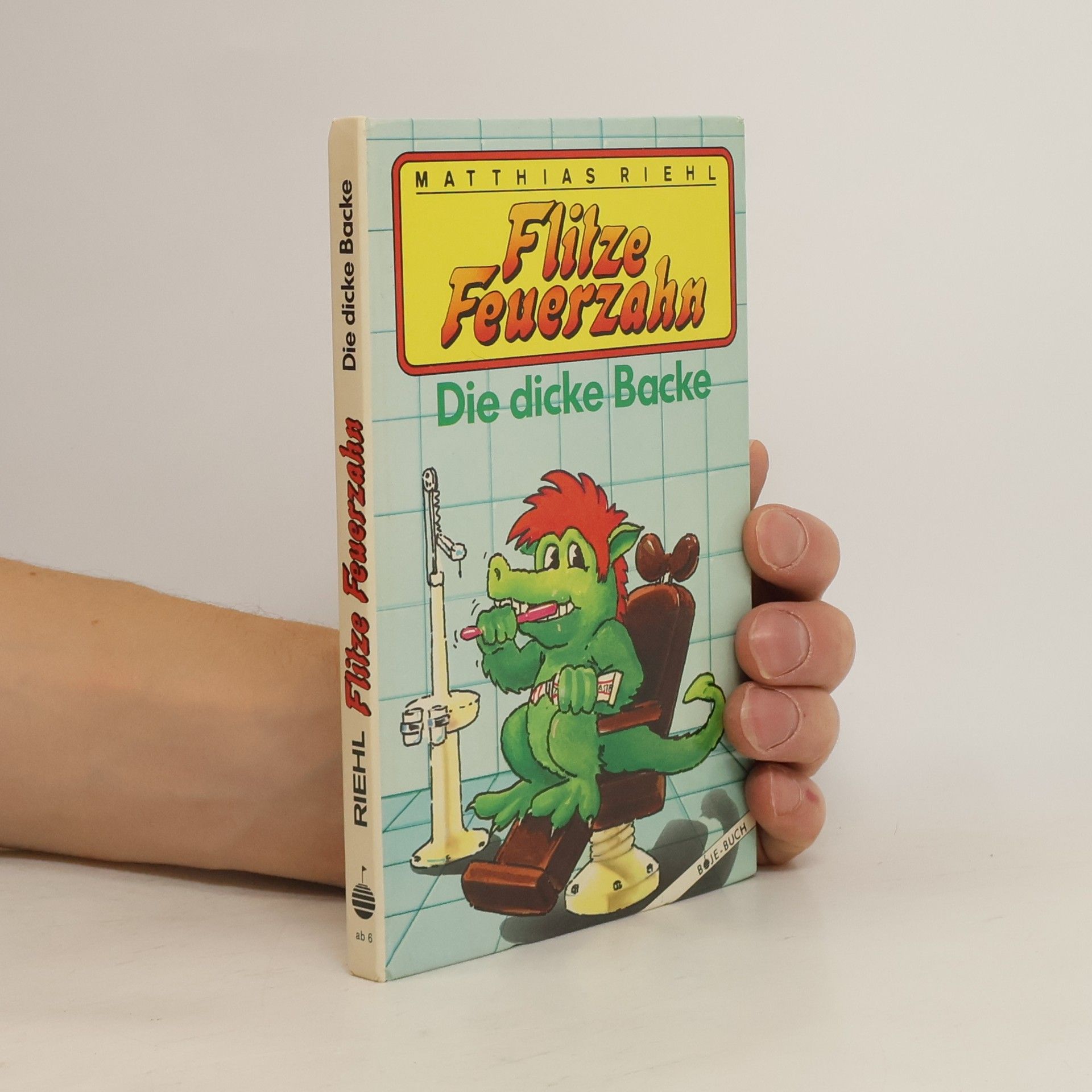 Flitze Feuerzahn. Die dicke Backe