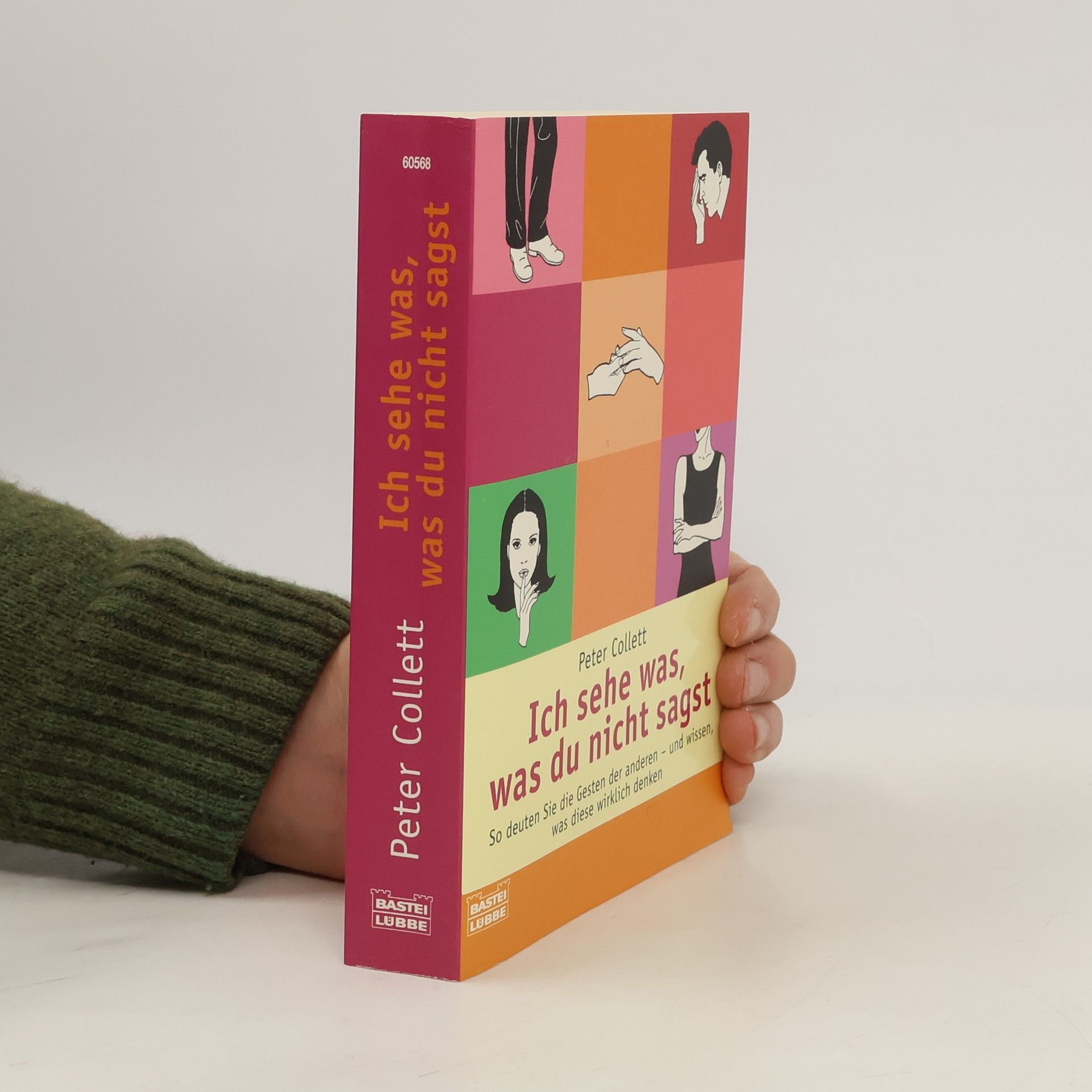 Peter Collett Ich sehe was, was du nicht sagst