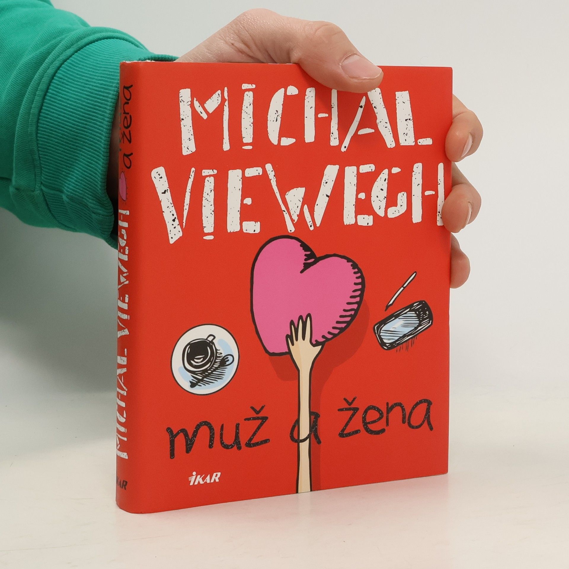 Michal Viewegh Muž a žena