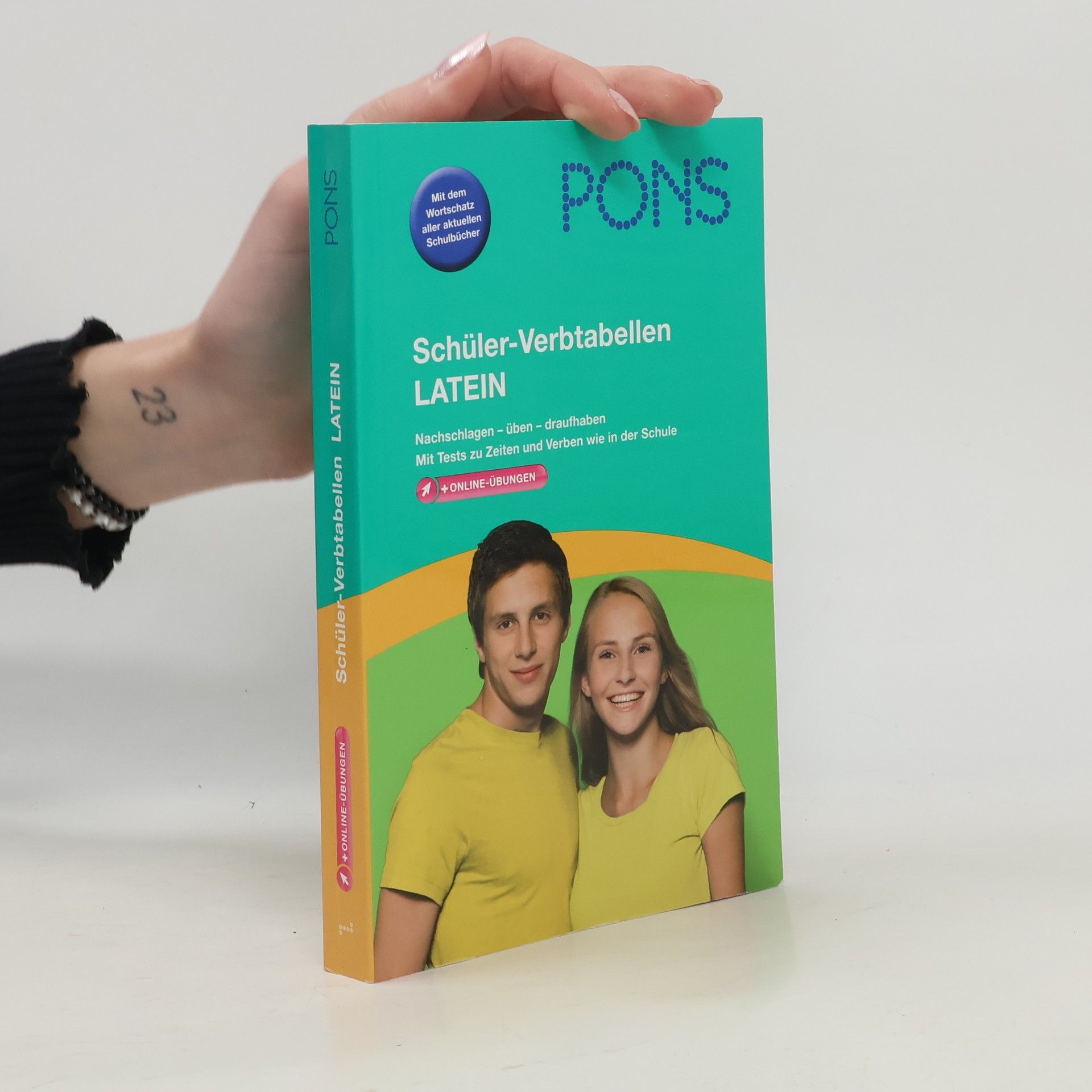 Rainer Hahn PONS Schüler-Verbtabellen