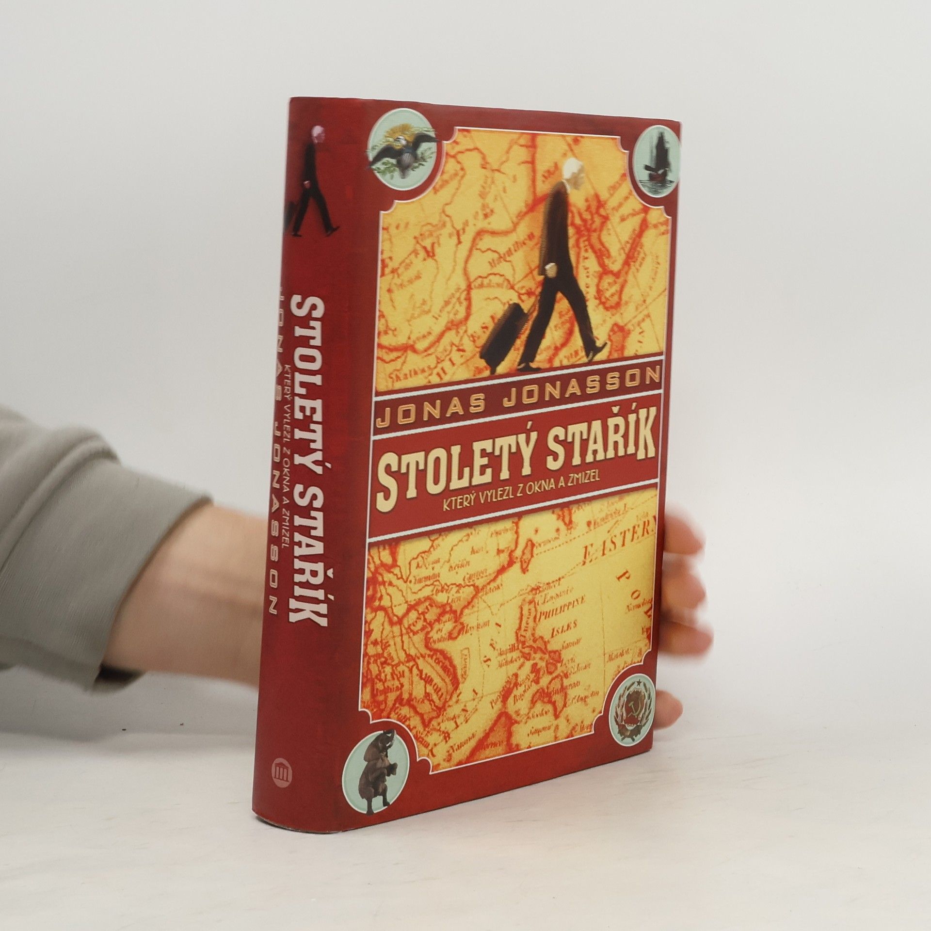 Jonas Jonasson Stoletý stařík, který vylezl z okna a zmizel