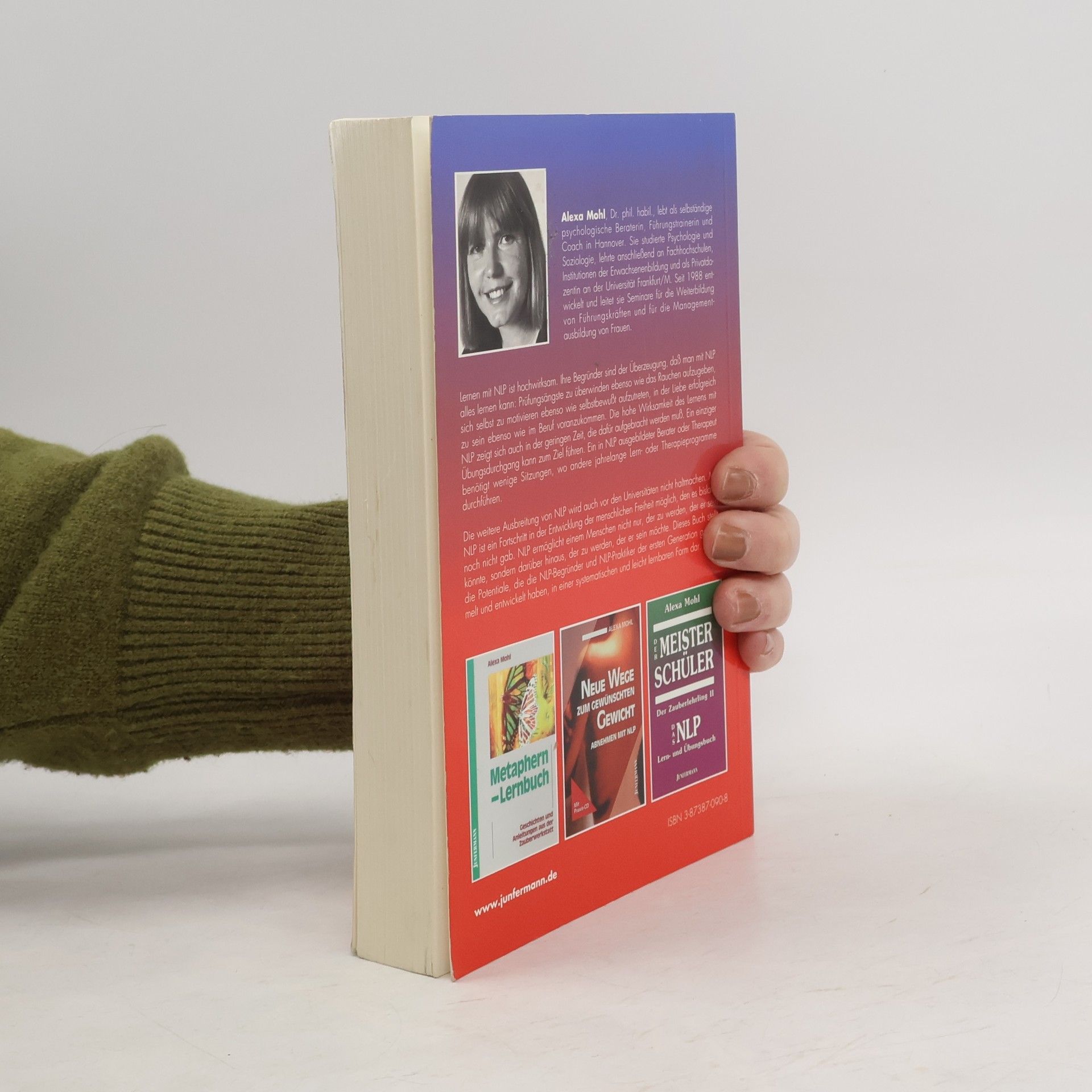 Alexa Mohl Das NLP-Lern- und Übungsbuch