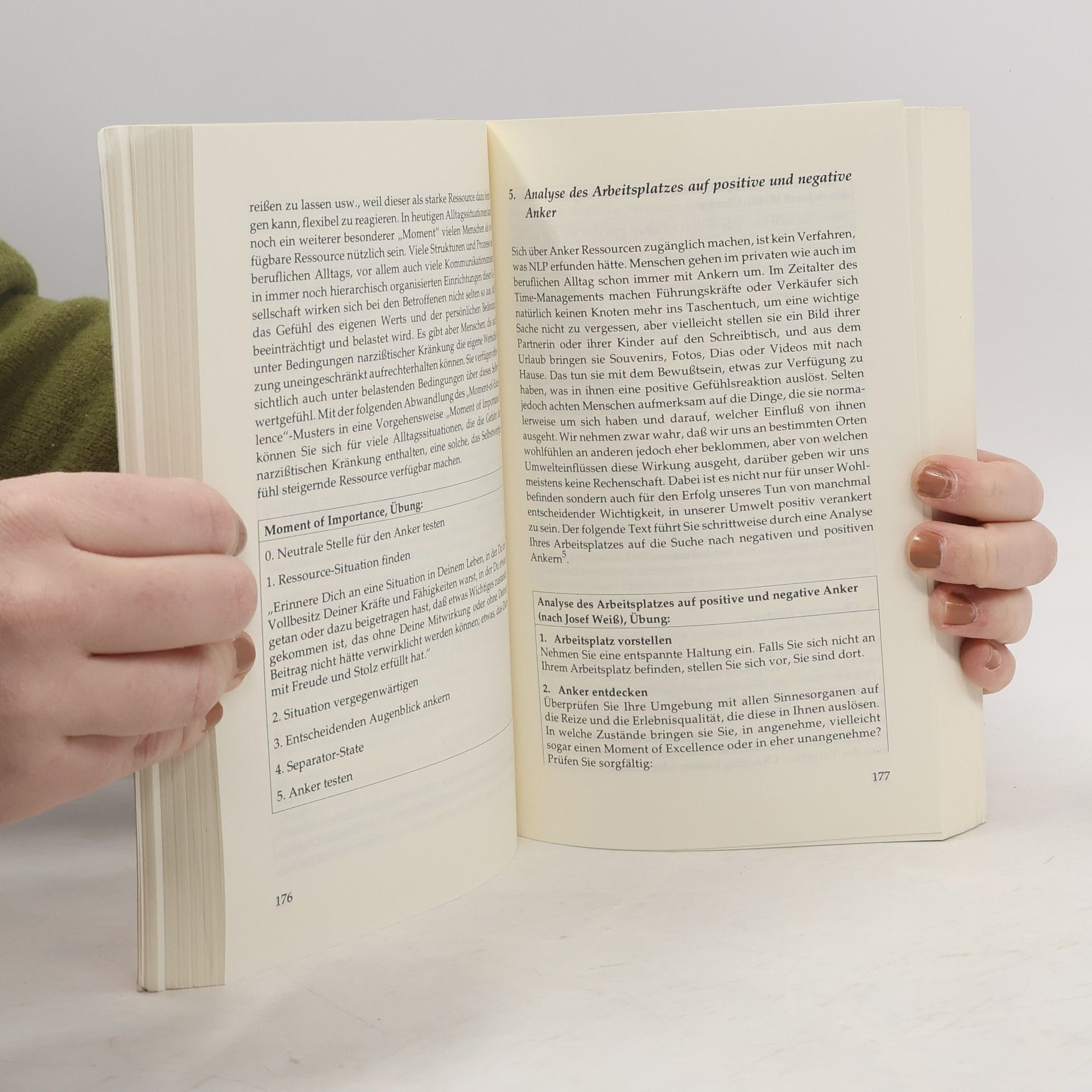 Alexa Mohl Das NLP-Lern- und Übungsbuch