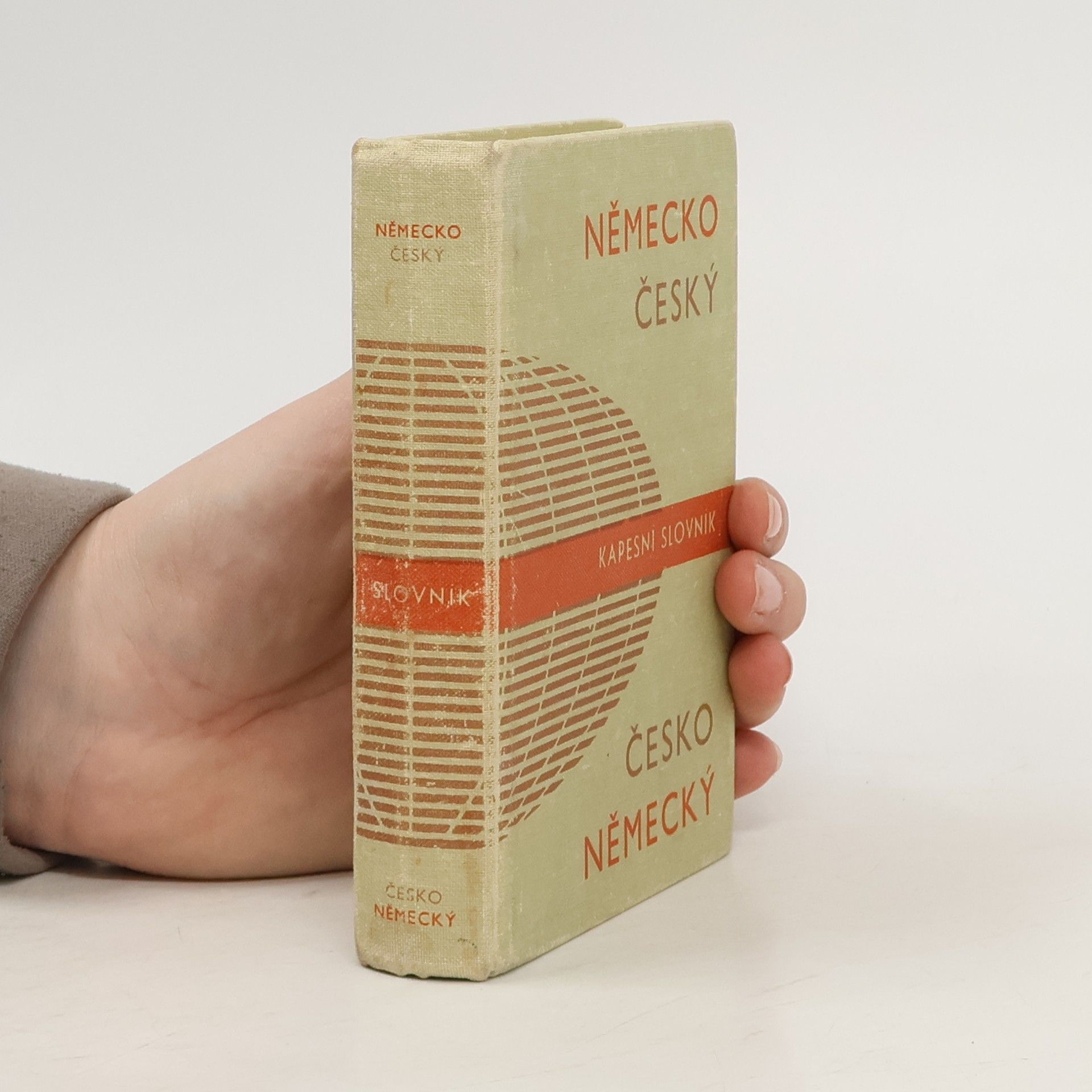 Josef Beneš Německo-český a česko-německý kapesní slovník