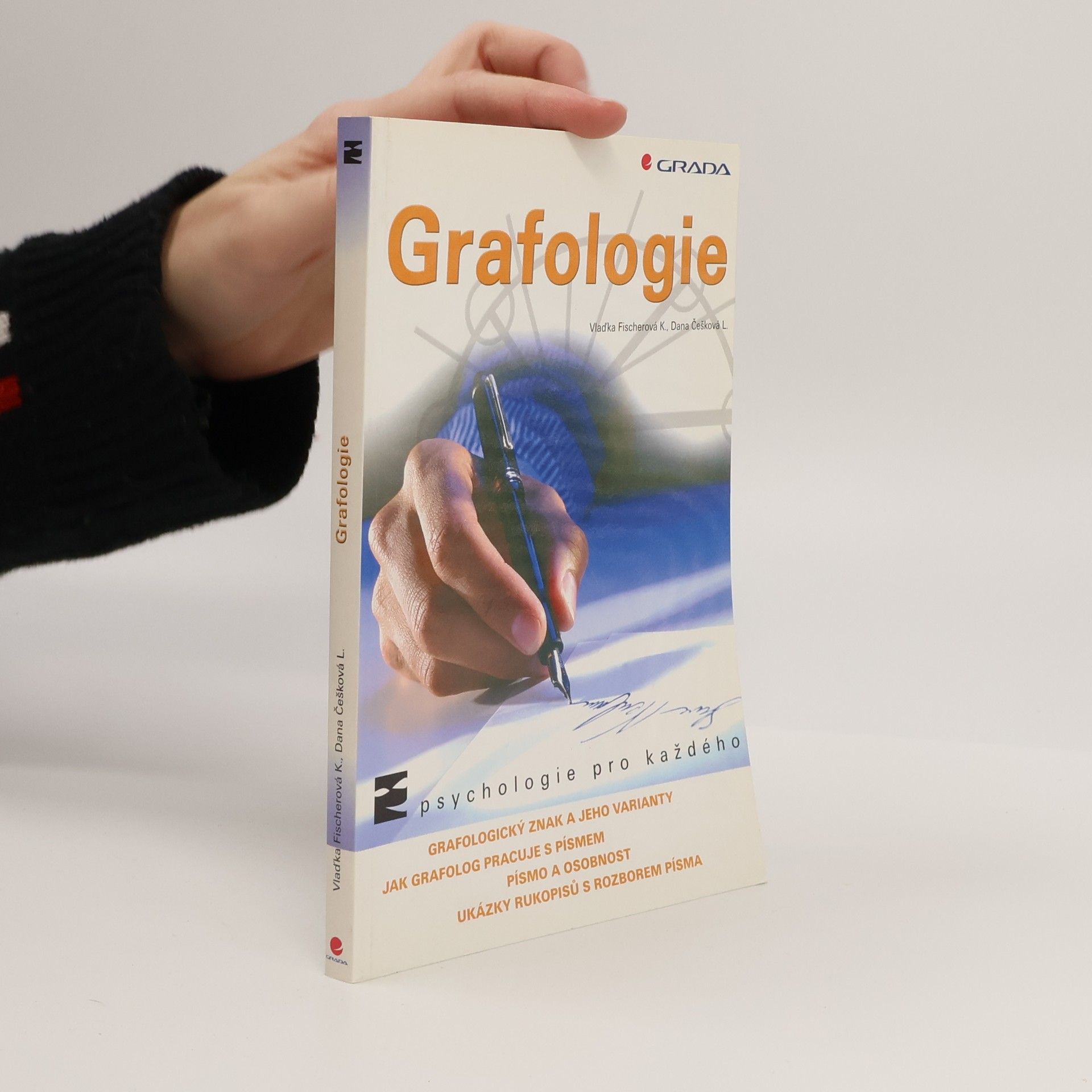 Vlaďka Fischerová Katzerová Grafologie