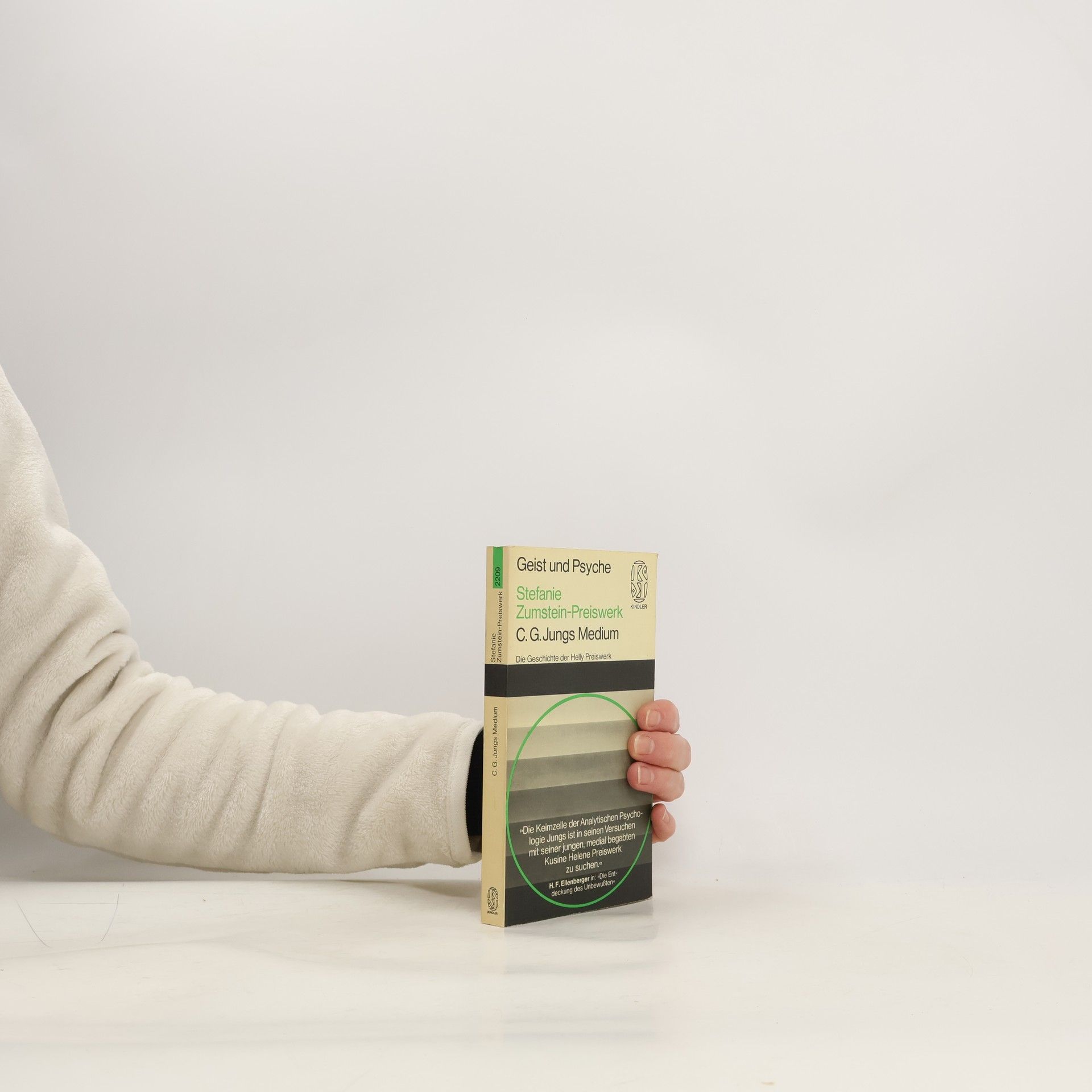 Stefanie Zumstein Preiswerk C. G. Jungs Medium