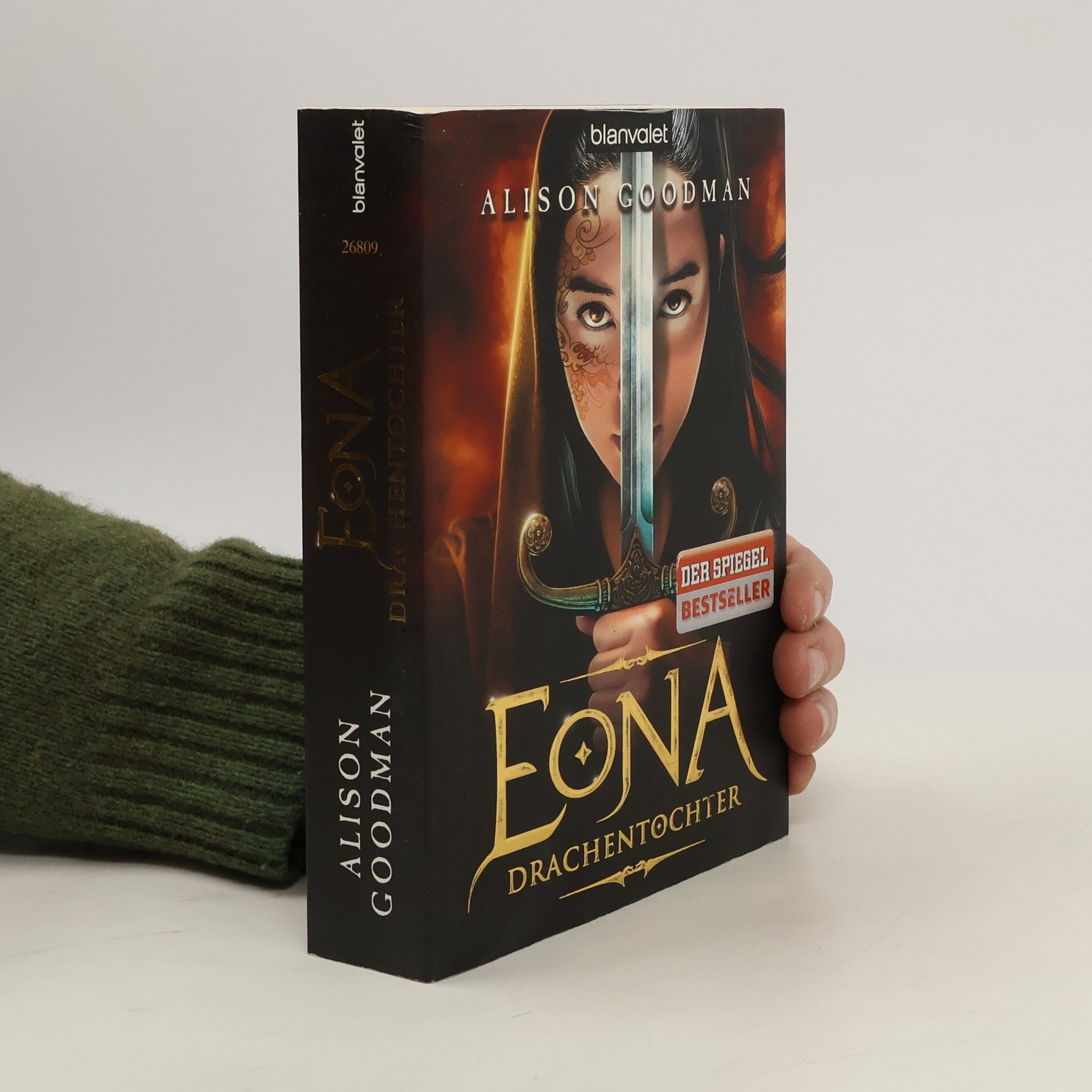 Alison Goodman Eona. Drachentochter