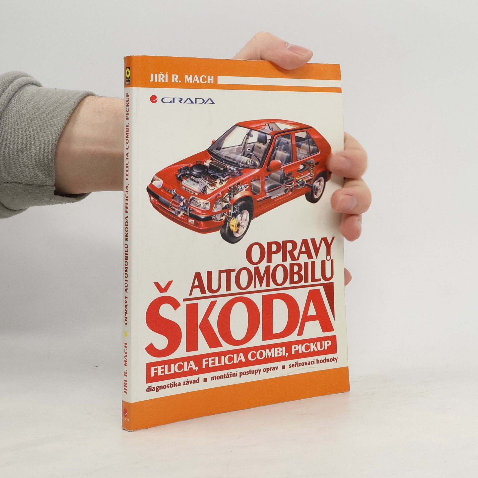 Jiří J. Mach Opravy automobilů Škoda Felicia, Felicia Combi, Pickup