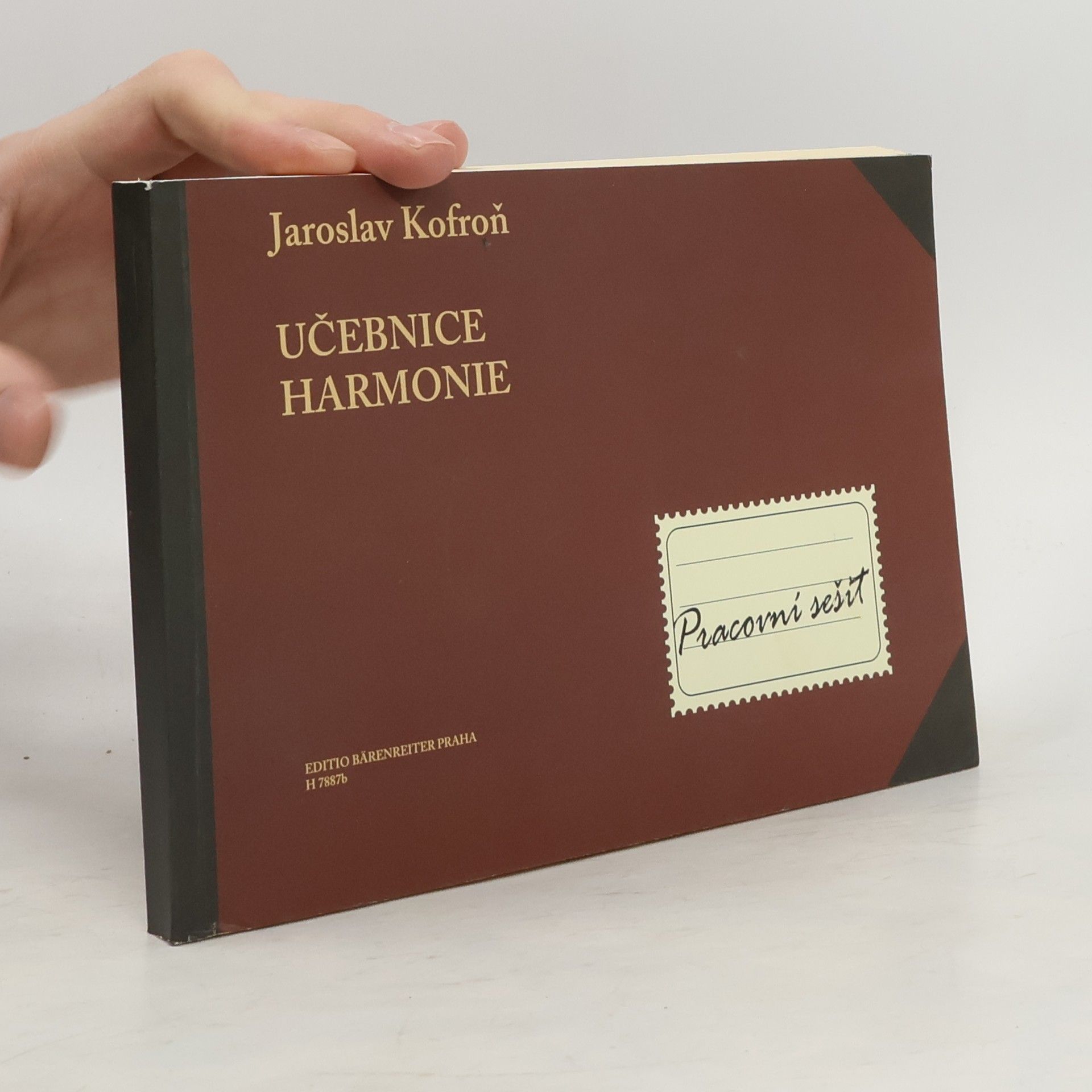 Jaroslav Kofroň Učebnice harmonie