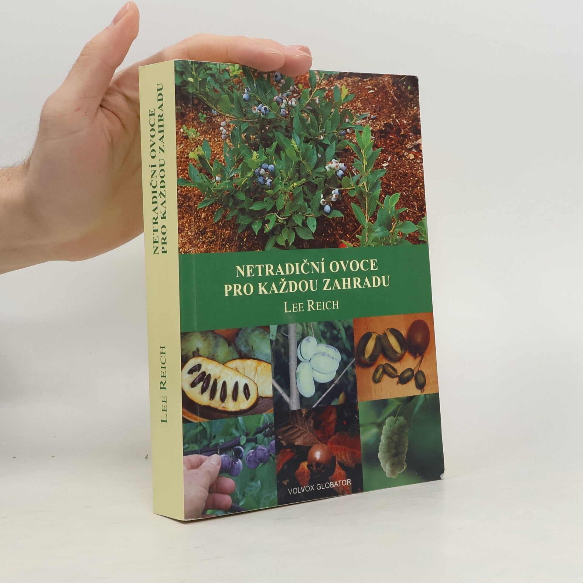 Lee Reich Netradiční ovoce pro každou zahradu