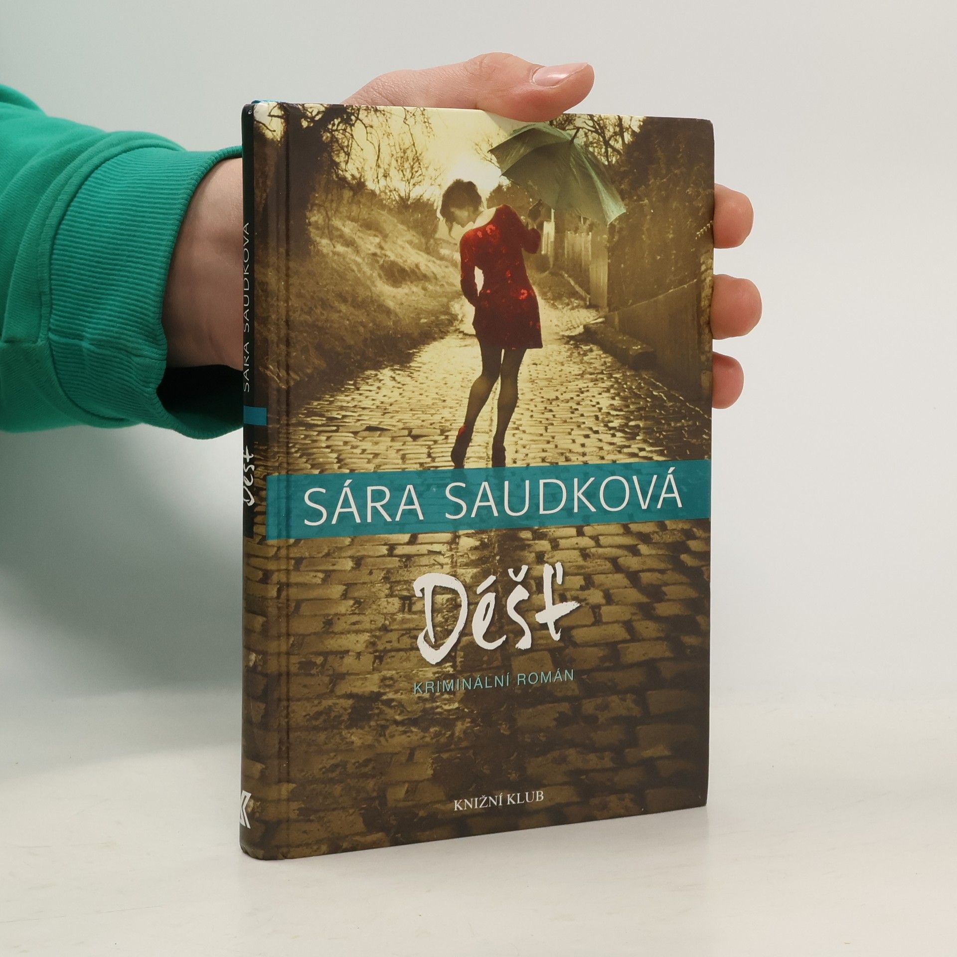 Sára Saudková Déšť