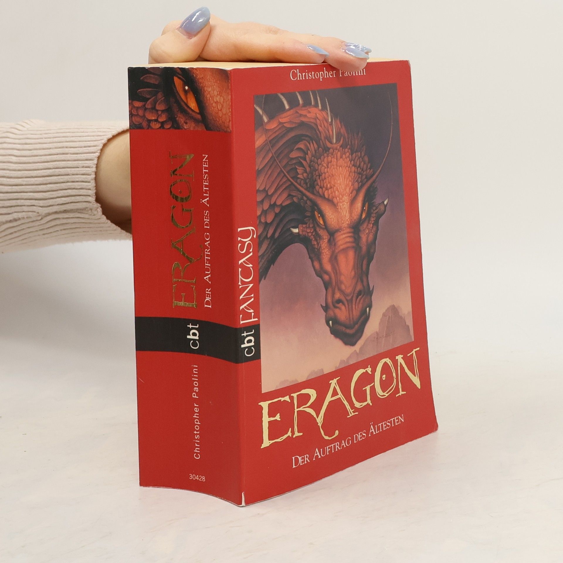 Christopher Paolini Eragon. Der Auftrag des Ältesten