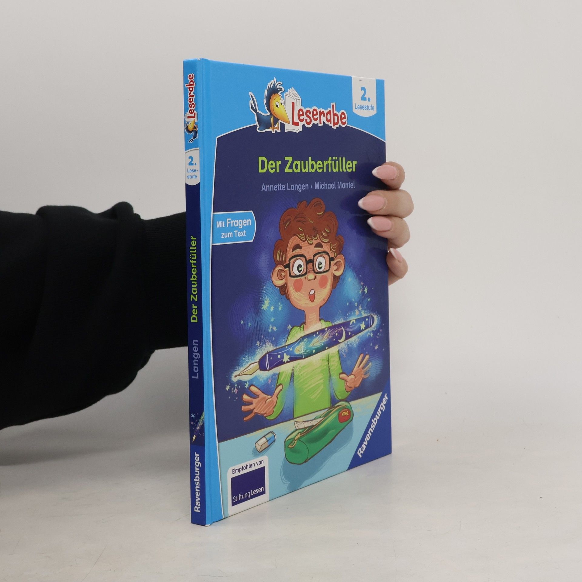 Annette Langen Der Zauberfüller