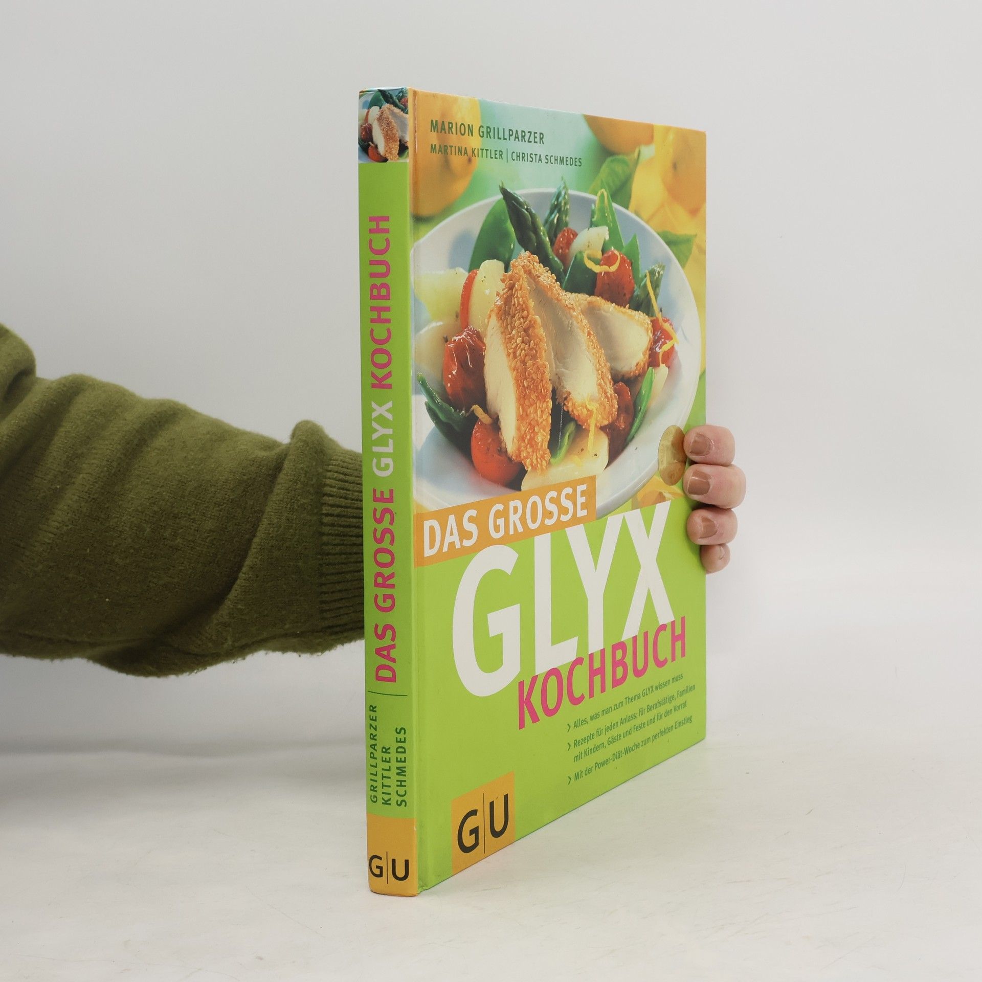 Marion Grillparzer Das grosse GLYX-Kochbuch