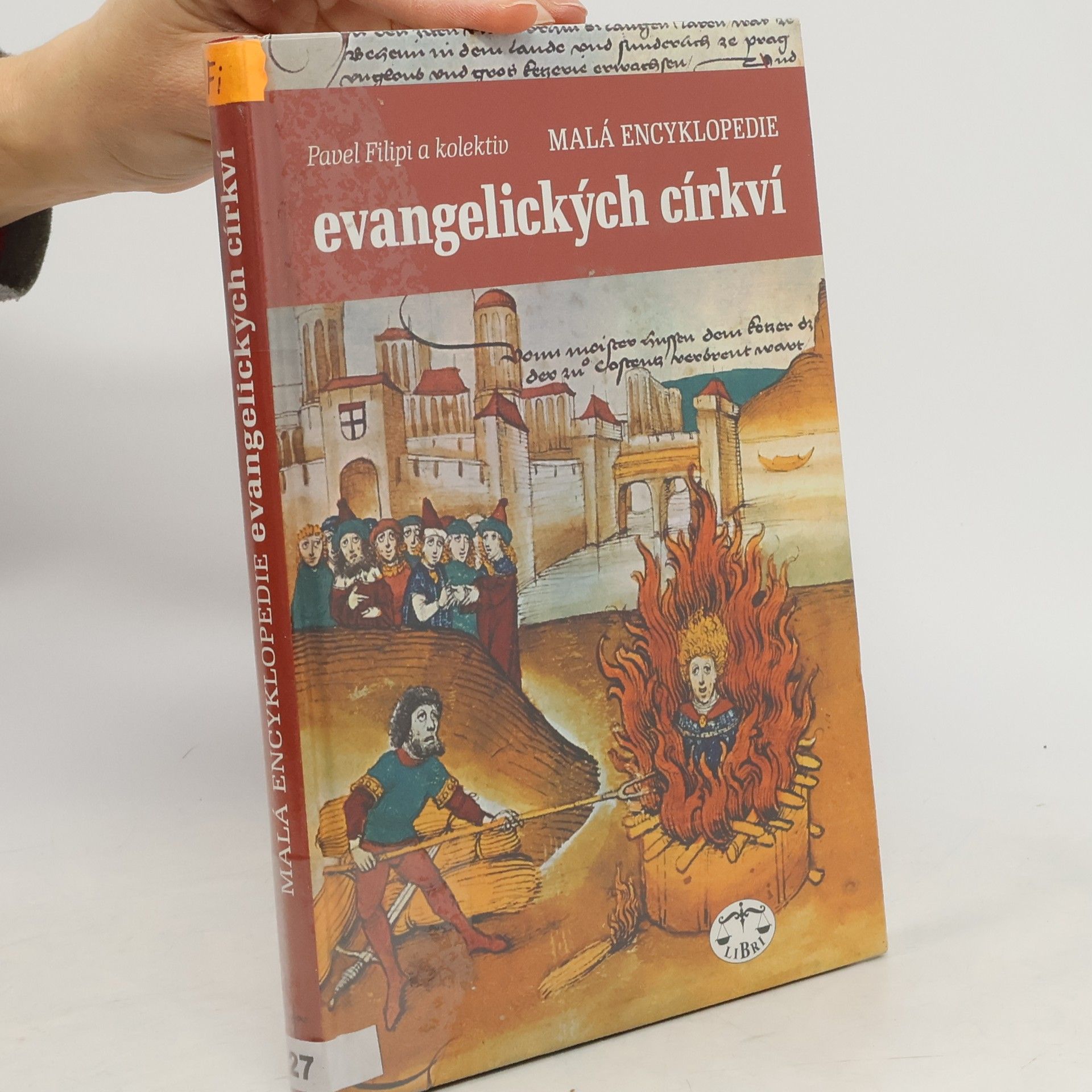 Pavel Filipi Malá encyklopedie evangelických církví