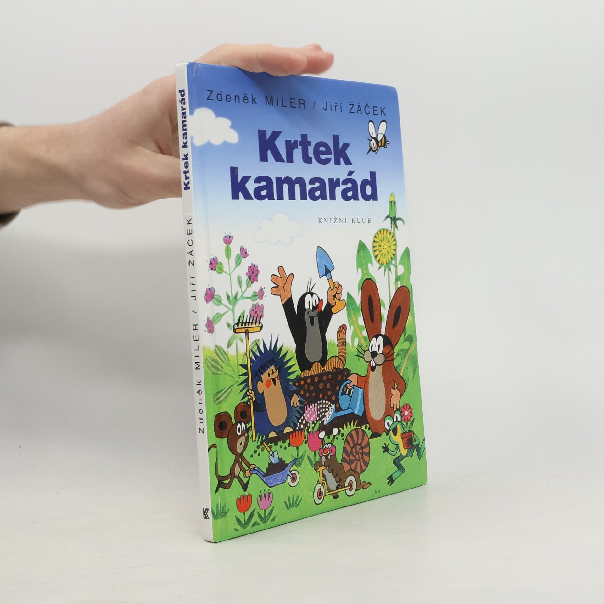 Zdeněk Miler Krtek kamarád