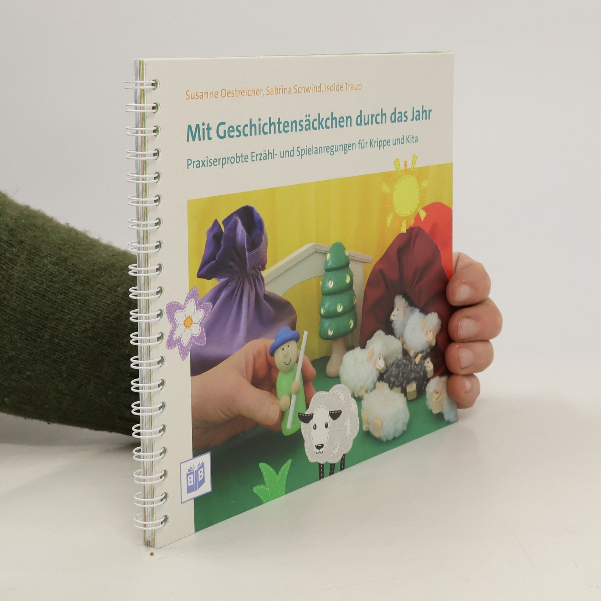 Susanne Oestreicher Mit Geschichtensäckchen durch das Jahr