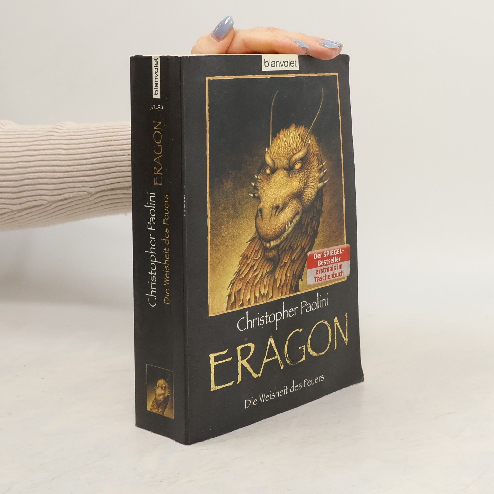 Christopher Paolini Eragon 3. Die Weisheit des Feuers