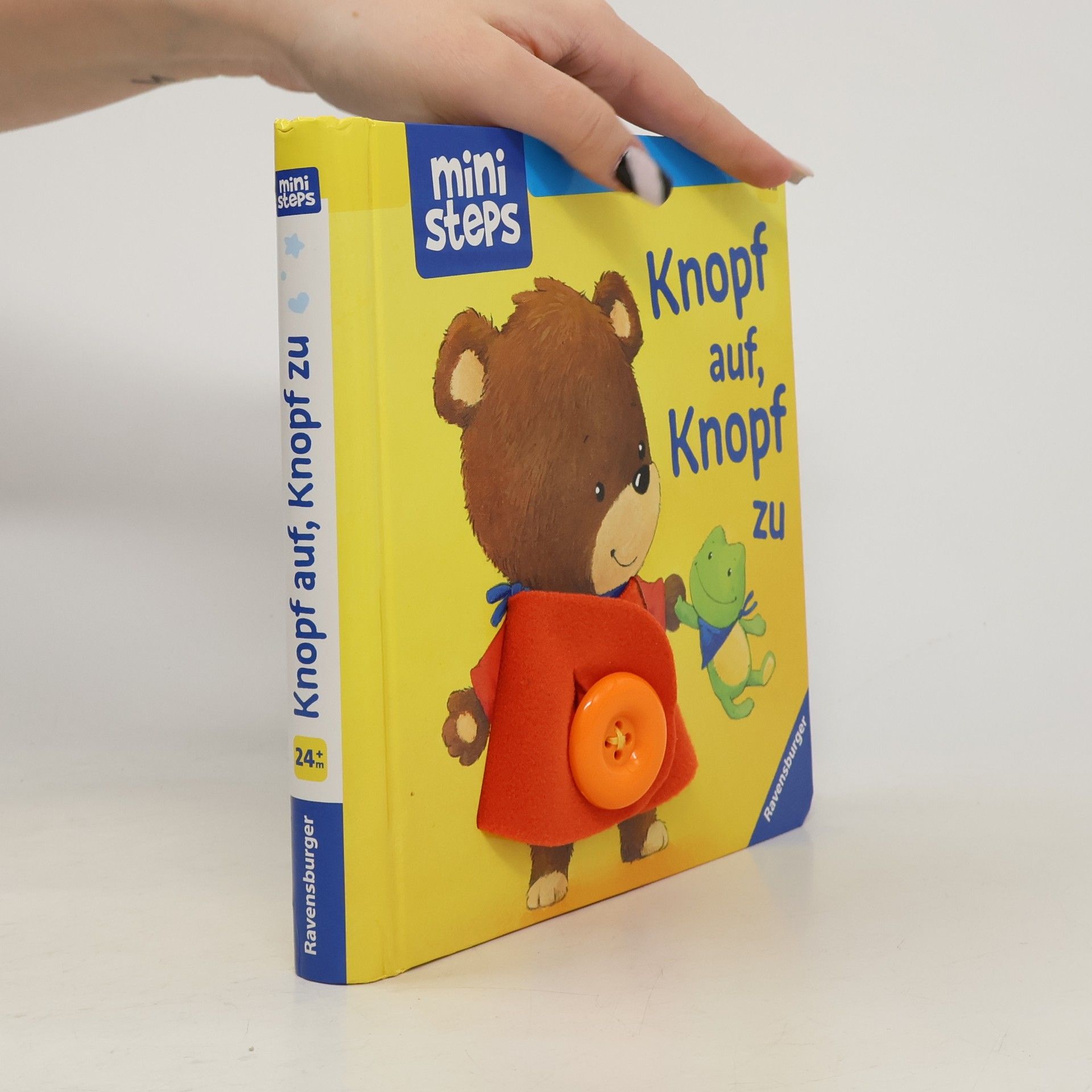 Sandra Grimm Knopf auf! Knopf zu!