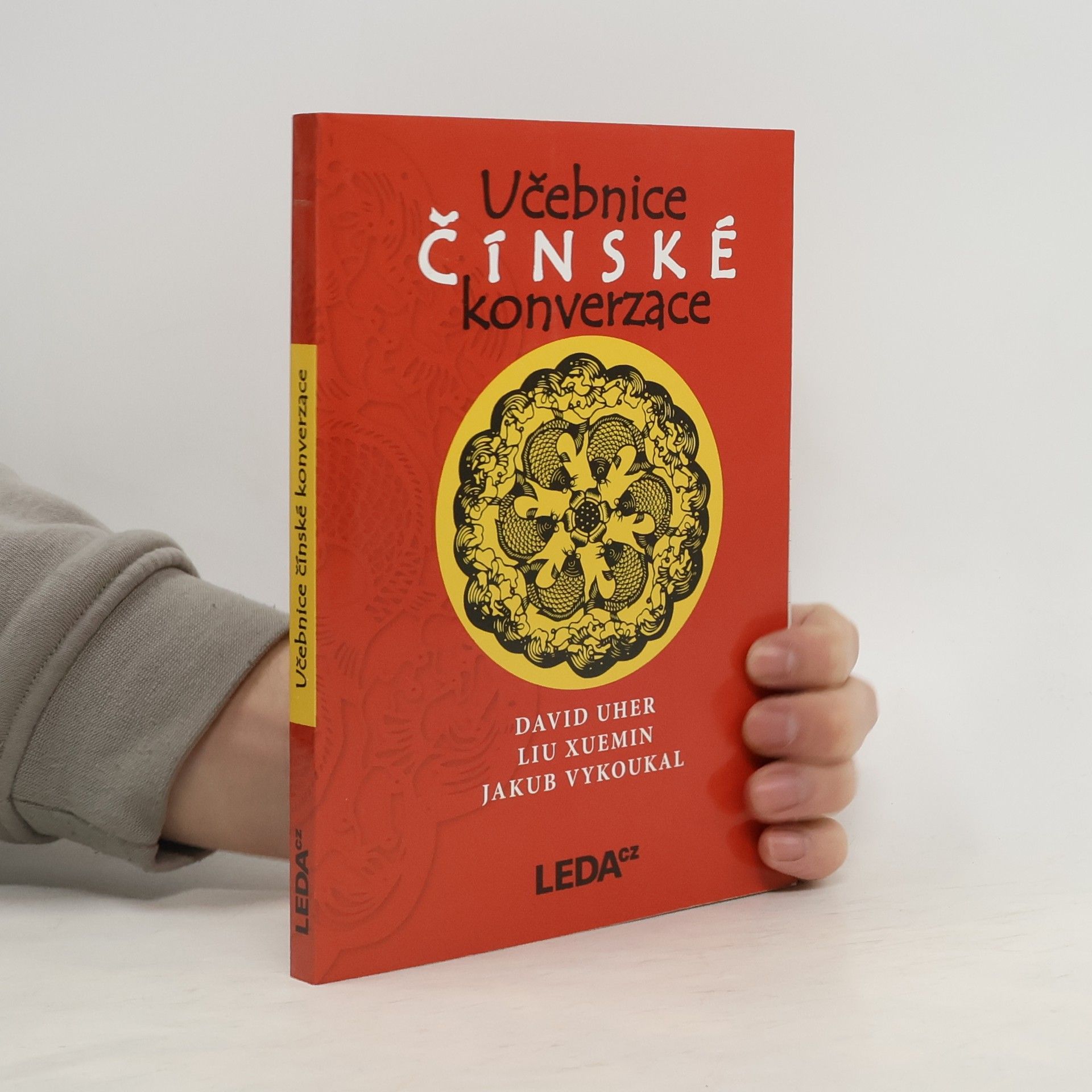 David Uher Učebnice čínské konverzace