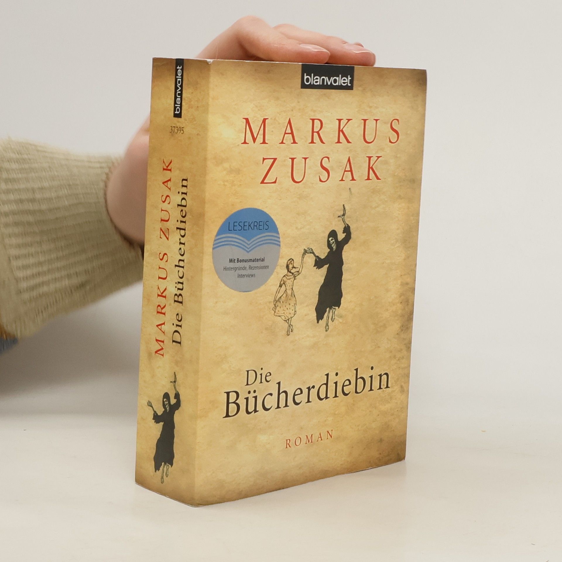 Markus Zusak Die Bücherdiebin: Roman