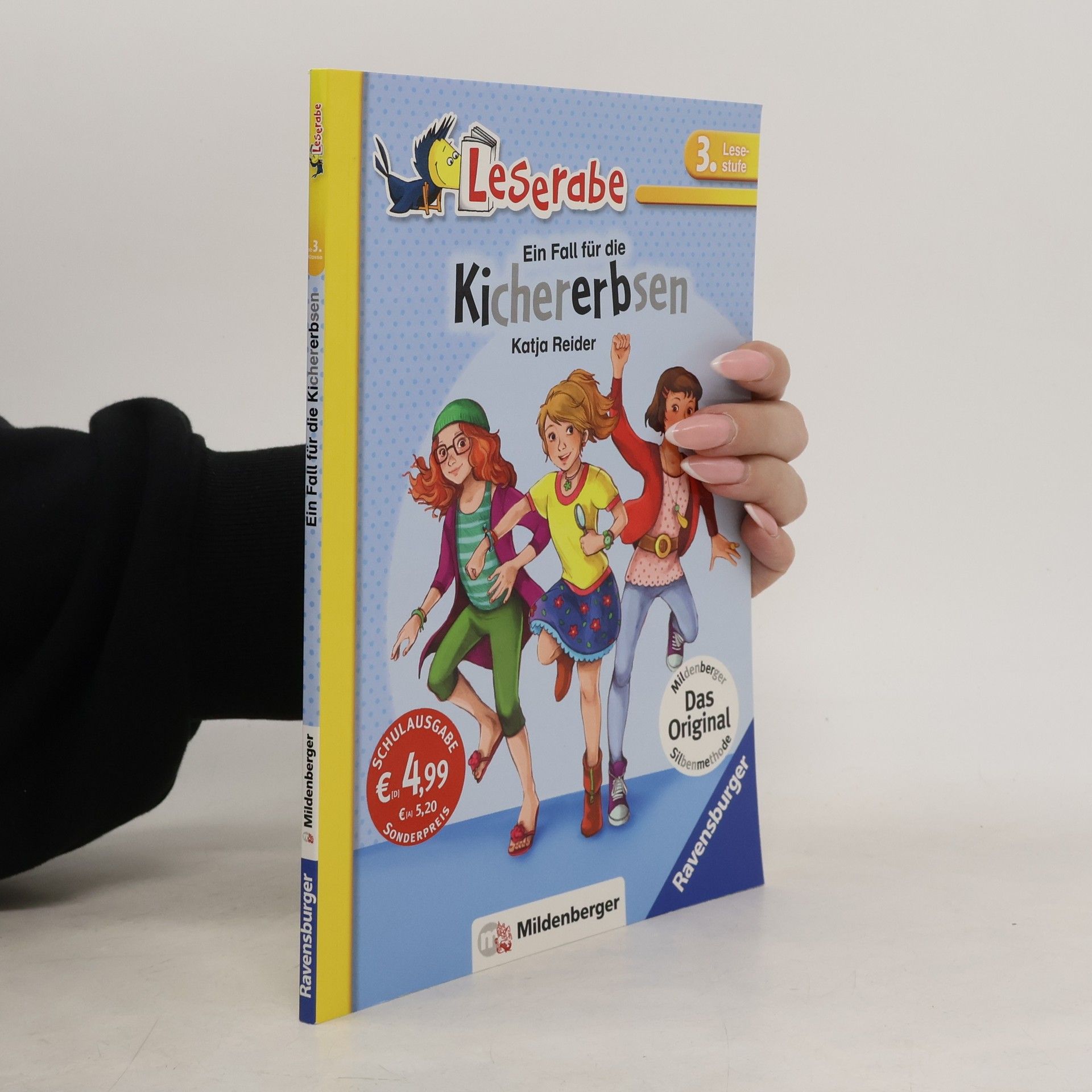 Katja Reider Ein Fall für die Kichererbsen