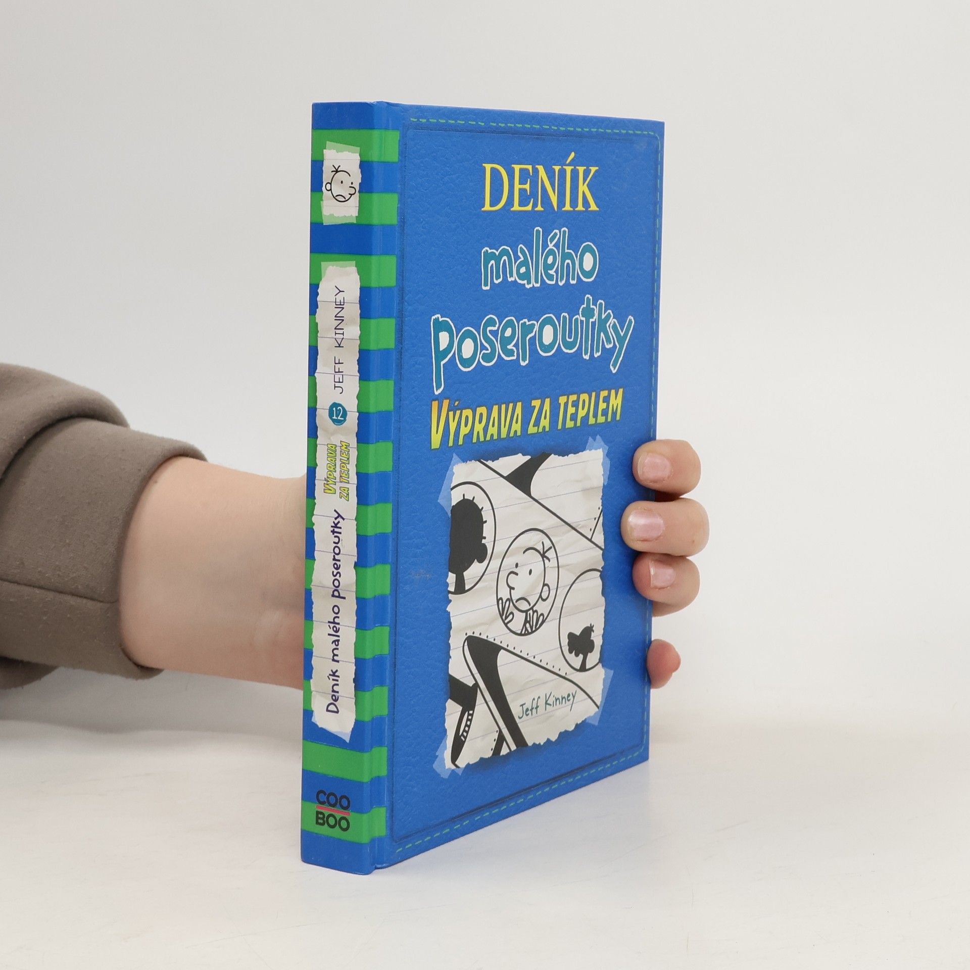 Jeff Kinney Deník malého poseroutky 12. Výprava za teplem