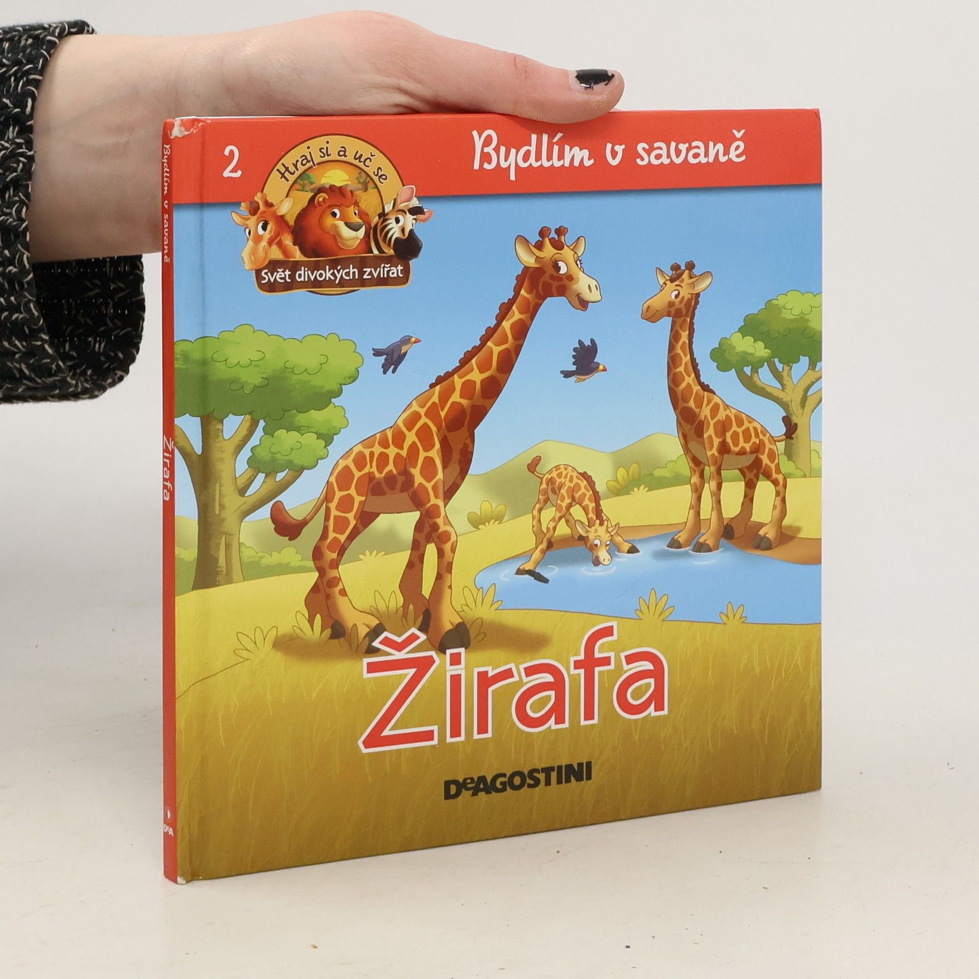 Jiří Drozen Bydlím v savaně 2. Žirafa