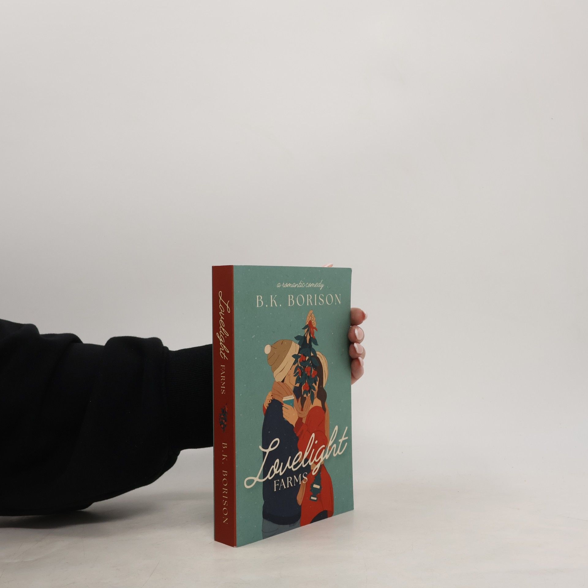 B. K. Borison The Lovelight Series - 1: Lovelight Farms