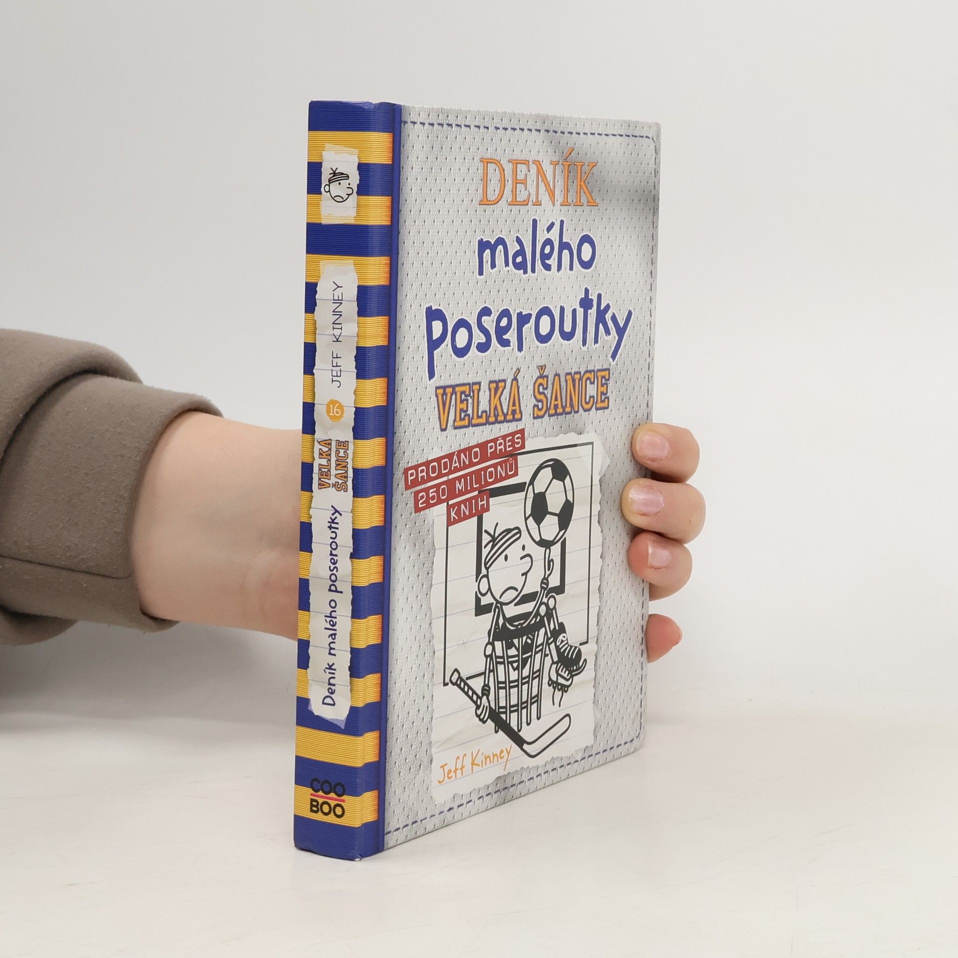 Jeff Kinney Deník malého poseroutky 16. Velká šance
