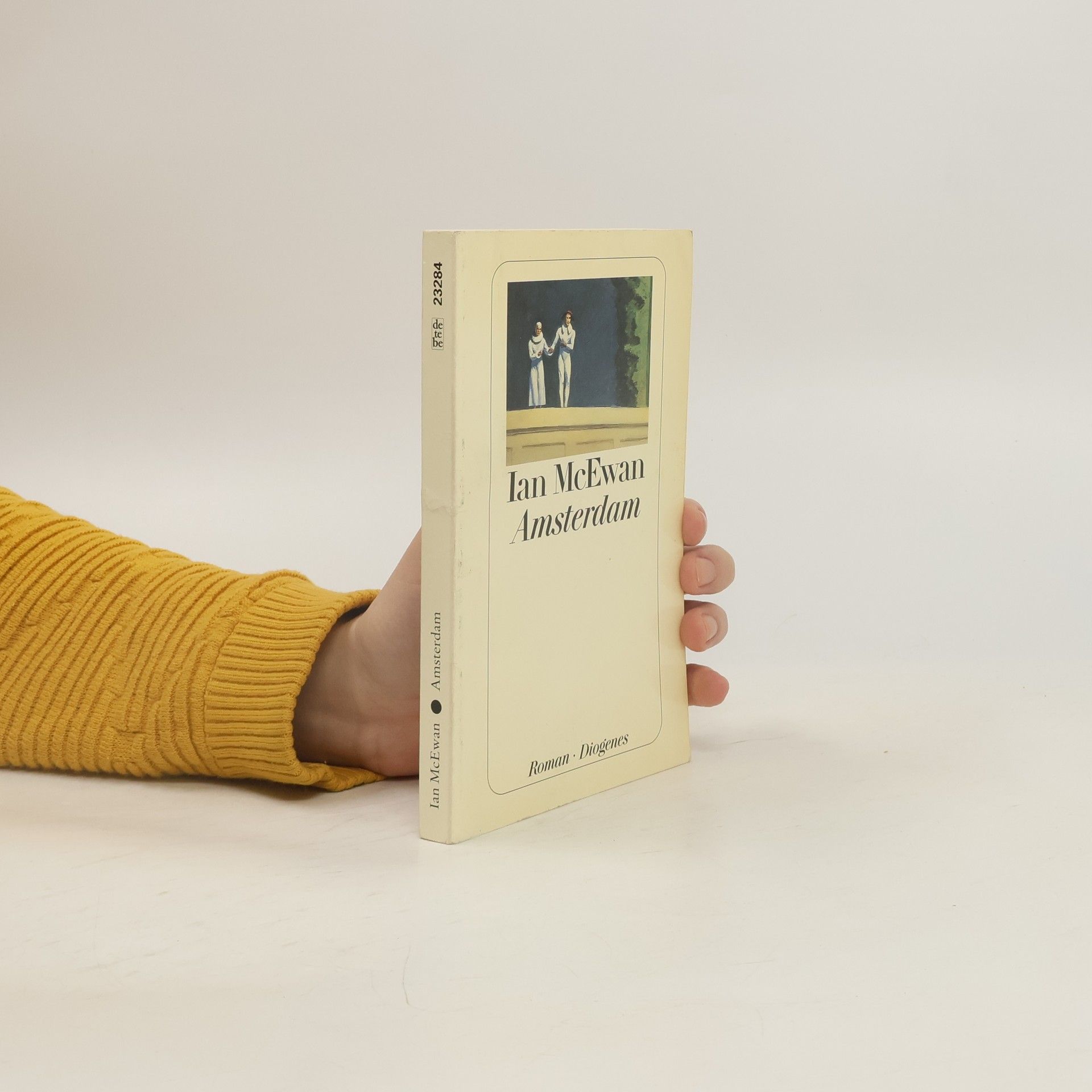 Ian McEwan Amsterdam